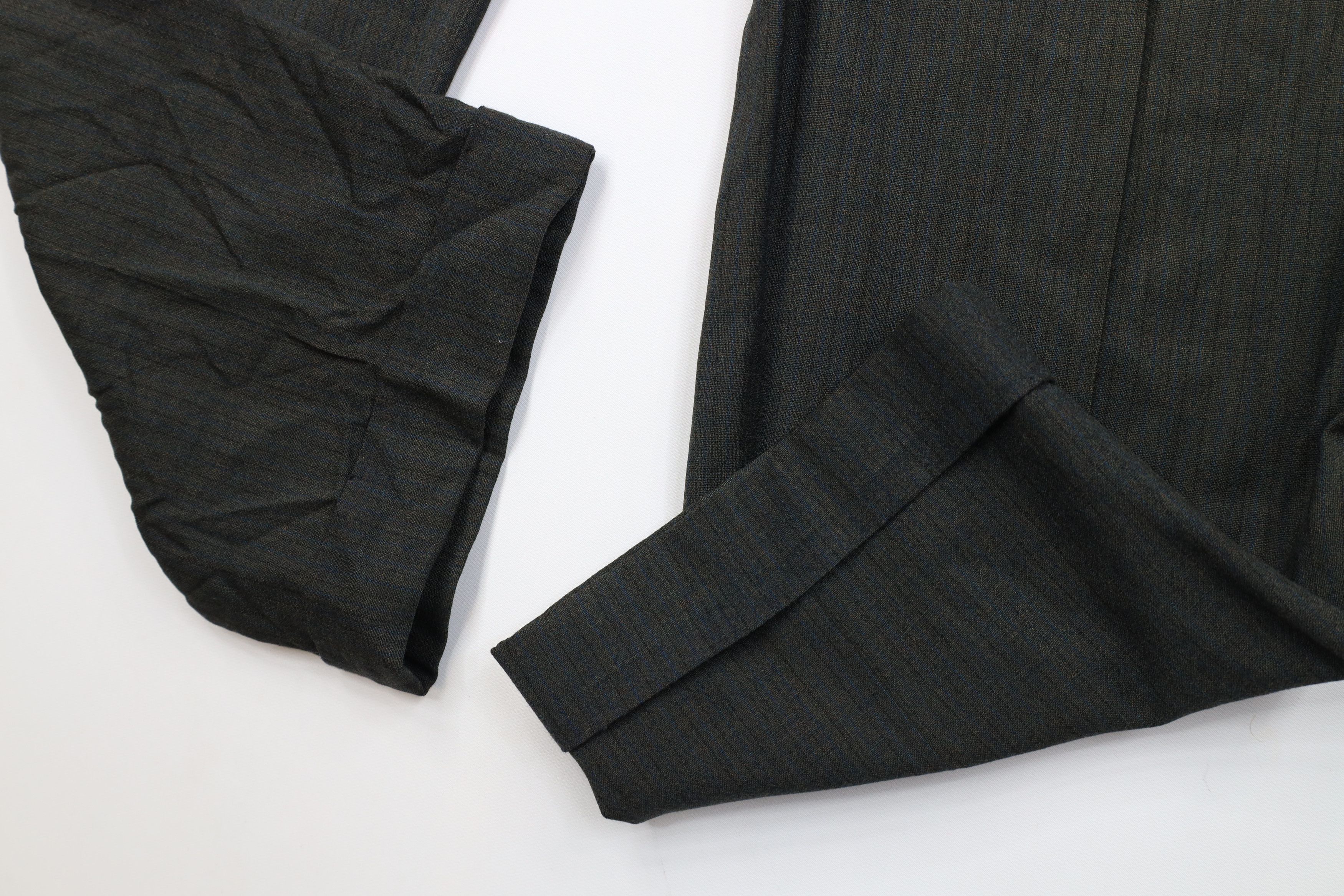Vintage Vintage 50s Streetwear Wool Rayon Gabardine Chino Pants USA Size US 36 / EU 52 - 5 Thumbnail