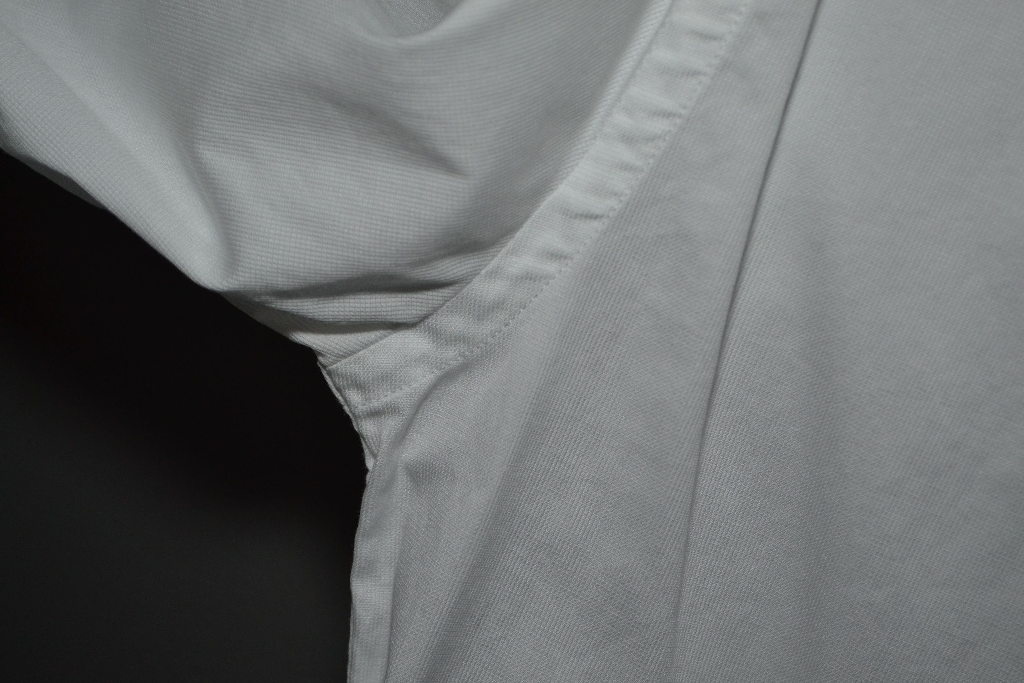 The Kooples The Kooples White Shirt Banded Collar XS Royal Mandarin Size US XS / EU 42 / 0 - 9 Thumbnail
