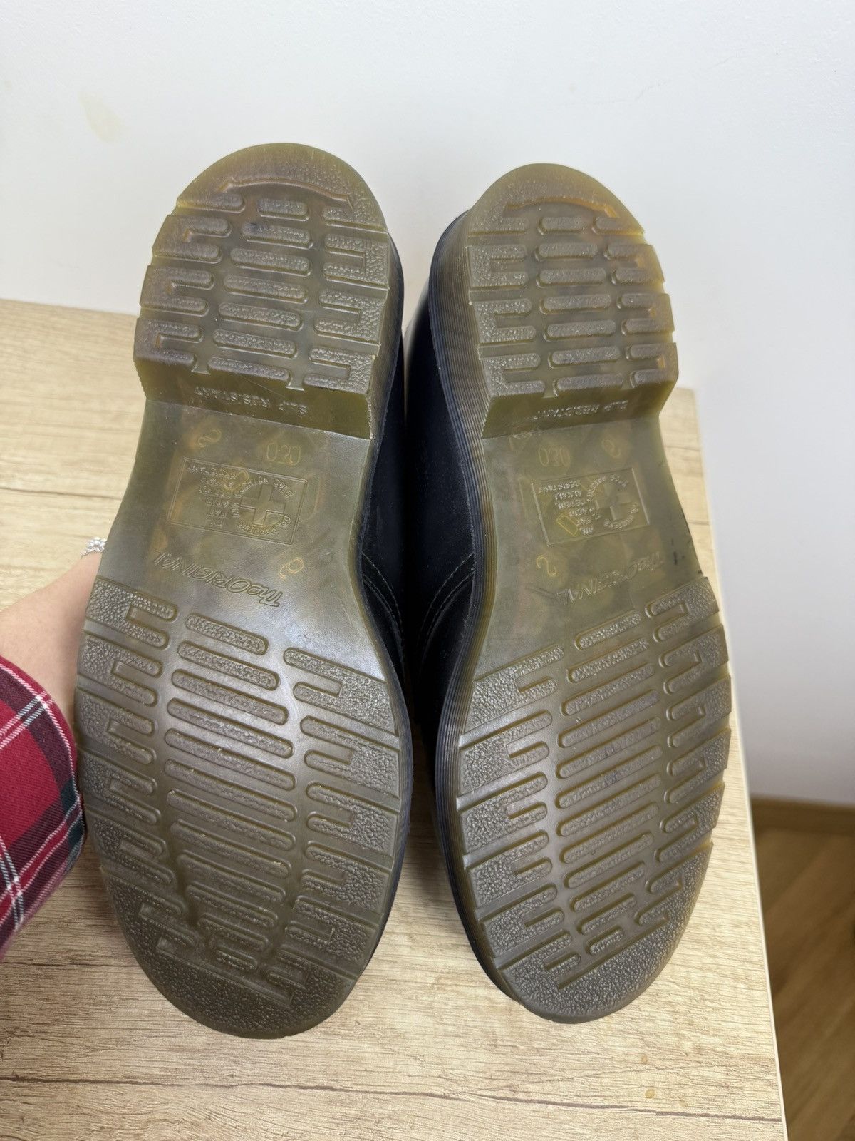 Dr. Martens Dr. Martens InduSafety Shoes Black Leather Derby Size 41 Size US 8 / EU 41 - 5 Thumbnail