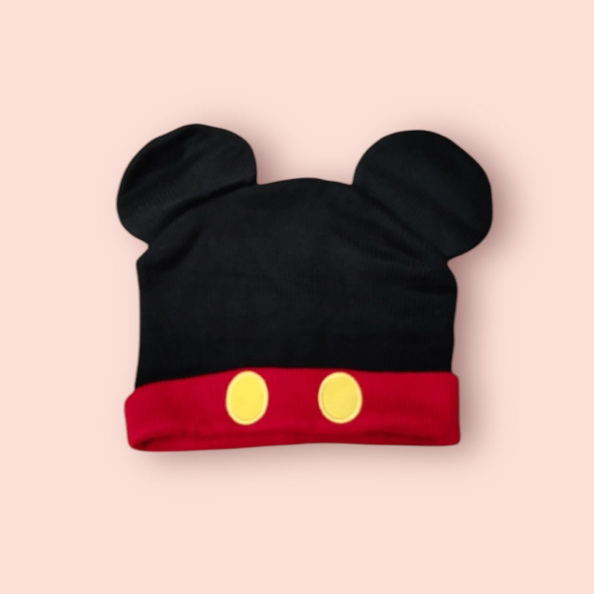 Disney × Mickey Mouse CDG INSPIRED MICKEY MOUSE EARS BEANIE Size ONE SIZE - 1 Thumbnail