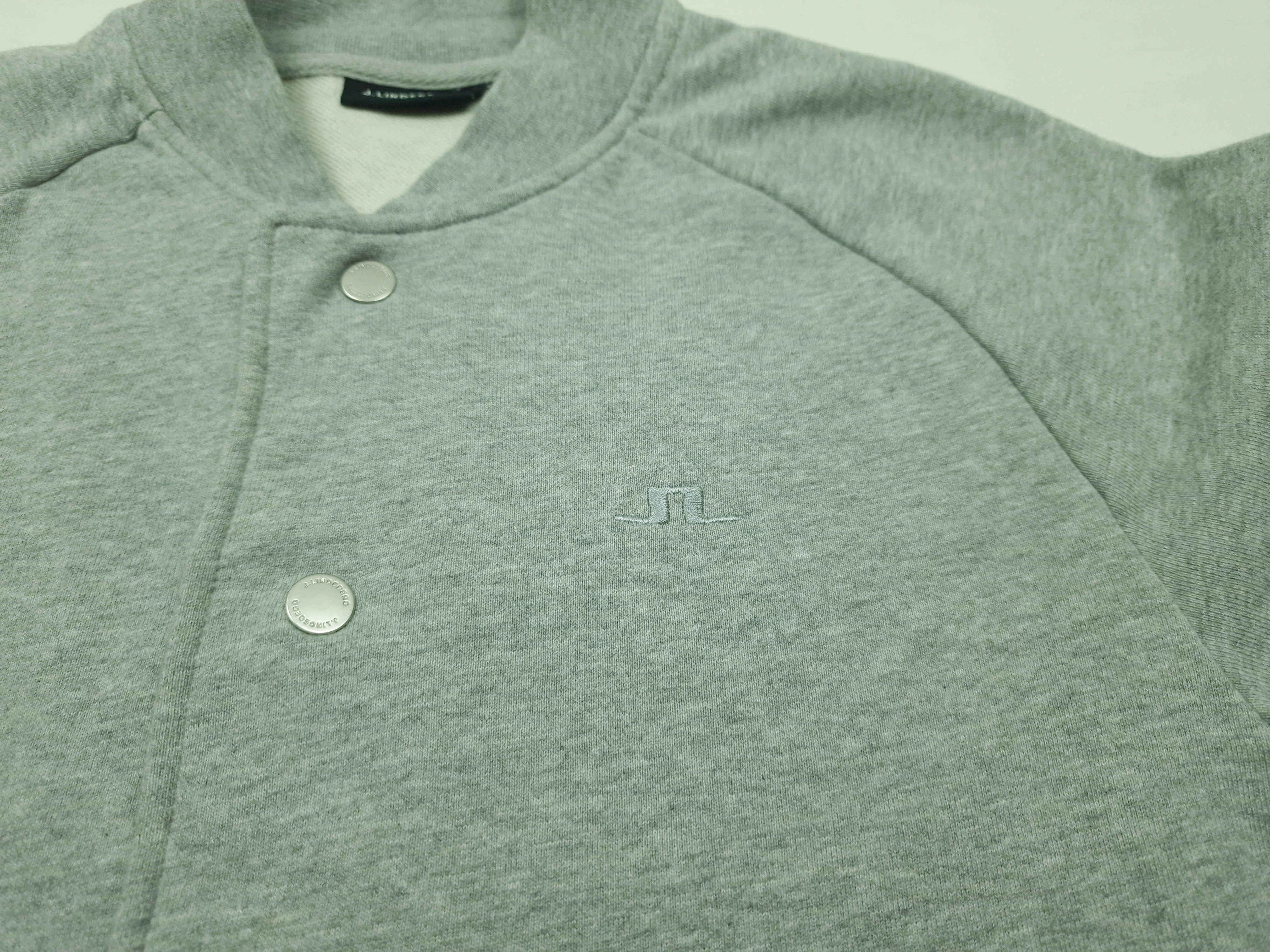 J.Lindeberg J.LINDEBERG CARDIGAN SWEATSHIRT COTTON SIZE S Size US S / EU 44-46 / 1 - 4 Thumbnail