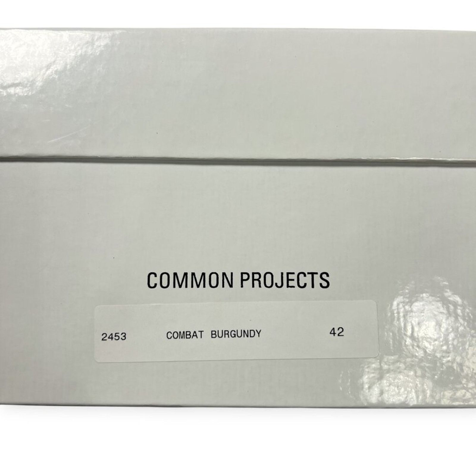 Common Projects Common Projects Burgundy Combat Boot EU 42 NWT ITALY Size US 9 / EU 42 - 4 Thumbnail