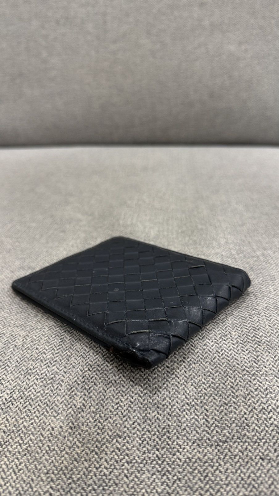 Bottega Veneta Bottega Veneta Intrecciato Bi-Fold Mens Wallet Size ONE SIZE - 4 Thumbnail