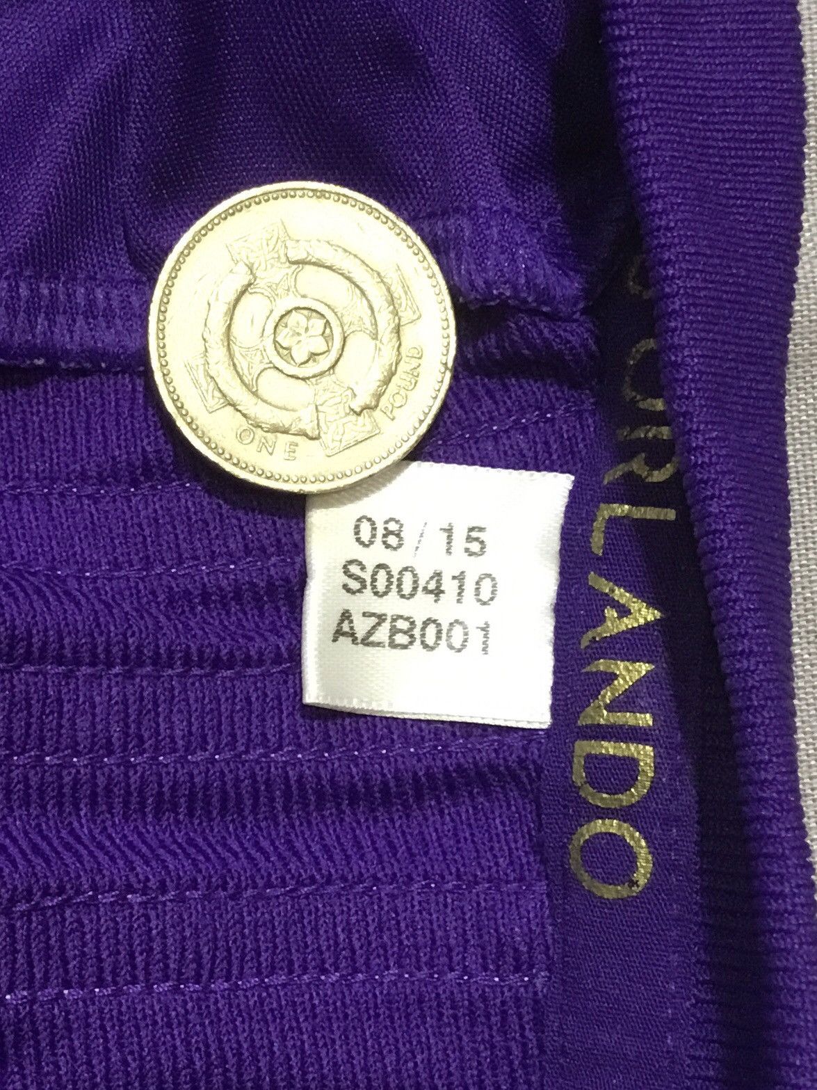 Adidas Adidas Orlando City Home Soccer Jersey 2015 Size SMALL Size US S / EU 44-46 / 1 - 8 Thumbnail