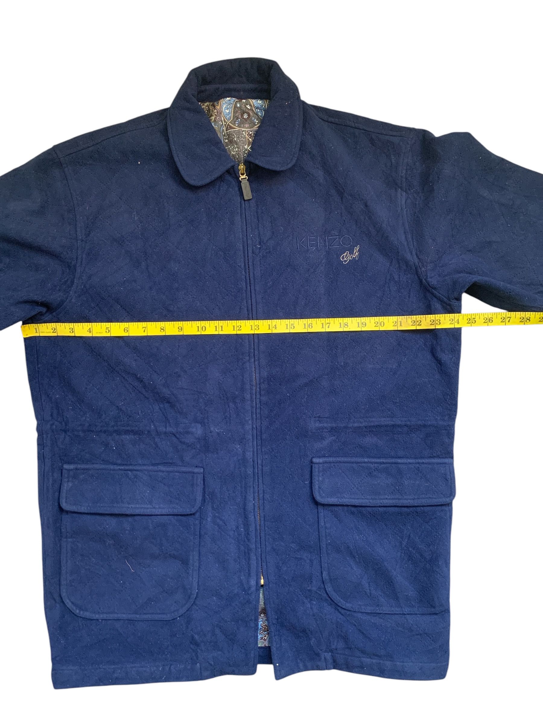Designer × Kenzo × Vintage Rare Design Vintage Kenzo Paris Golf Jackets Size US L / EU 52-54 / 3 - 10 Thumbnail