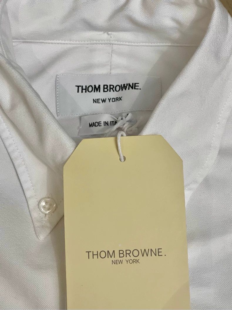 Thom Browne Thom Browne Red and black armband shirt Size XS / US 0-2 / IT 36-38 - 6 Thumbnail