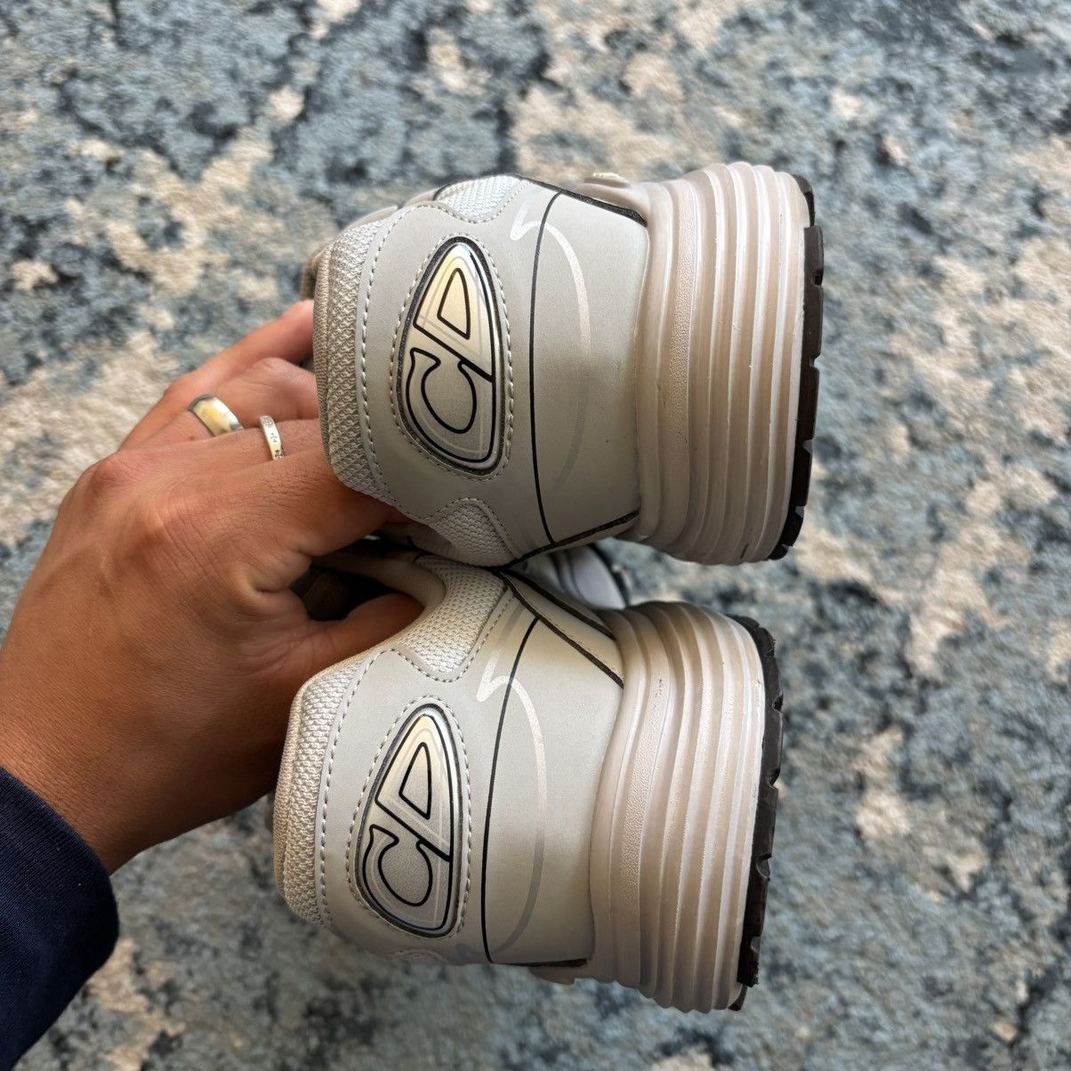 Dior Dior B30 Sneakers Size 45 (12US) Worn Lightly No Box Size US 12 / EU 45 - 6 Thumbnail