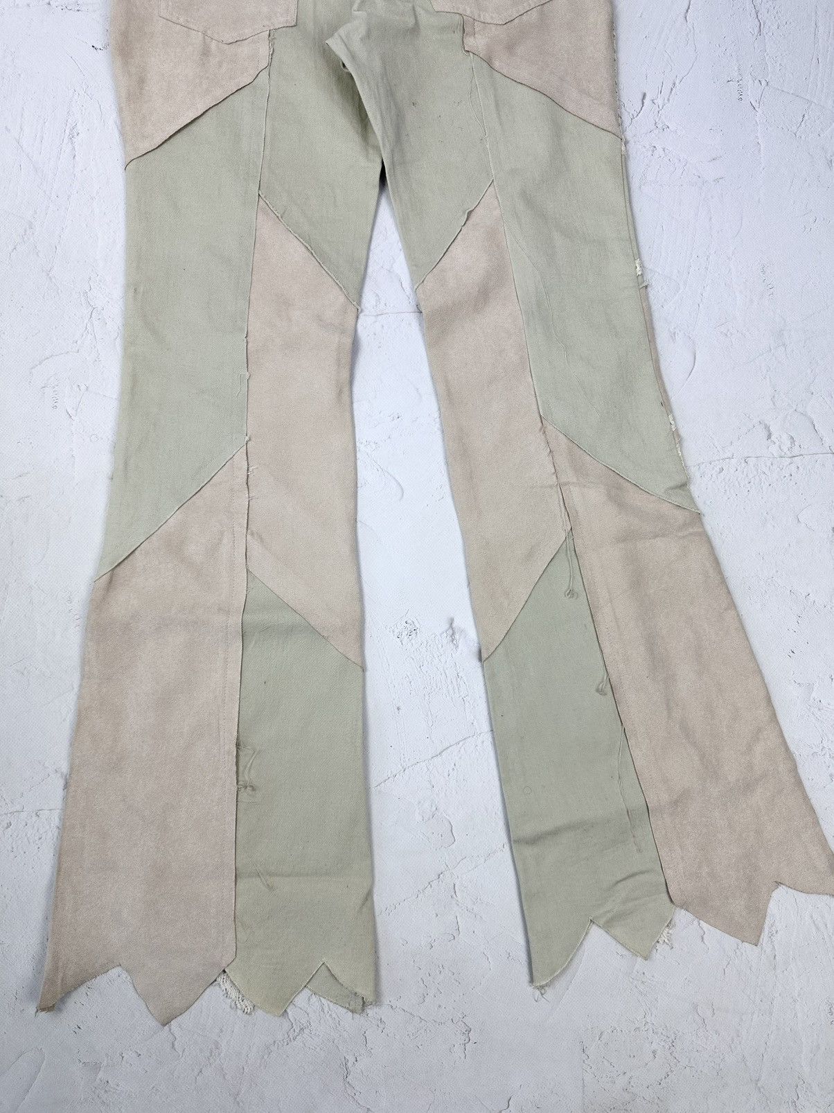 Japanese Brand × Vintage Vintage Embroidered Floral Women’s Pants Size 26" / US 2 / IT 38 - 6 Thumbnail