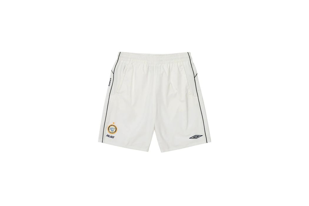 Palace Palace / Umbro Home Shorts White (Small) | Grailed