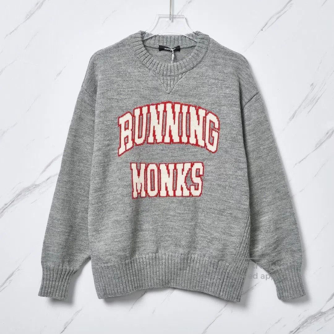 Undercover Undercover Unisex Letter Print Wool Sweater. Size US XL / EU 56 / 4 - 1 Thumbnail