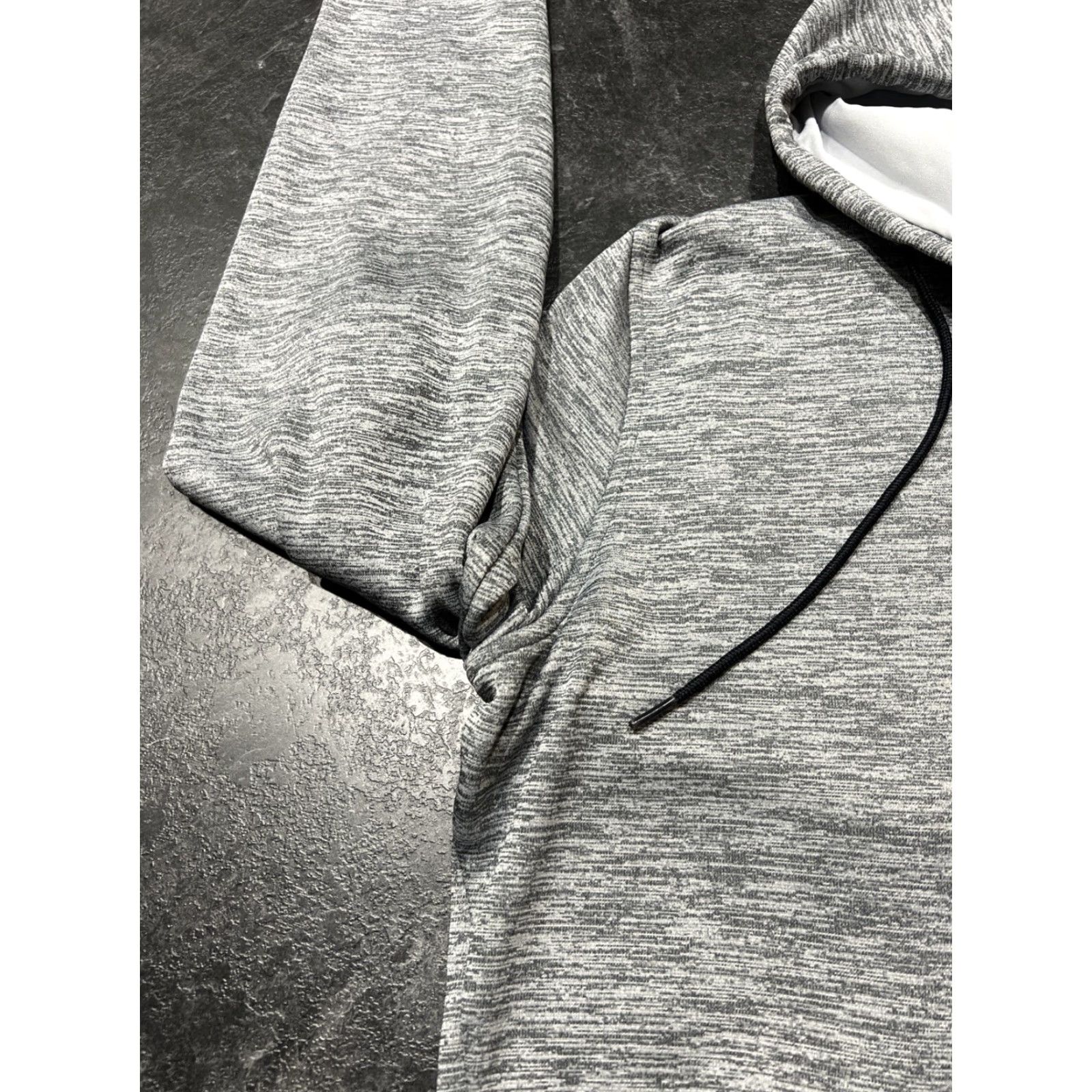 Under Armour Under Armour Hoodie XL Full Zip Heather Gray Sports Outdoor Mens Size US XL / EU 56 / 4 - 5 Thumbnail