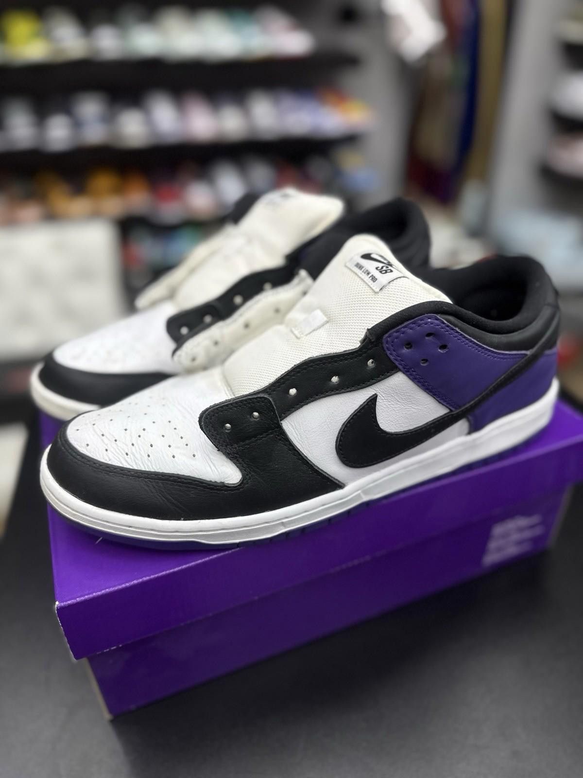 Nike Size 14 - Nike SB Dunk Low Court Purple 2023 Size US 14 / EU 47 - 2 Thumbnail