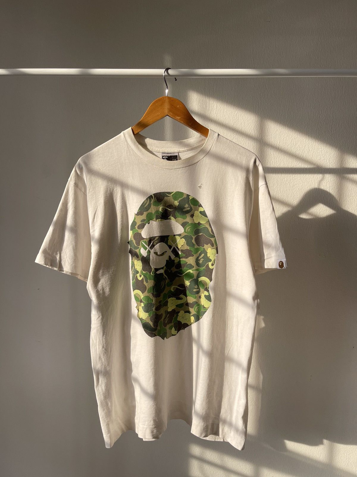 Bape × Kaws × Nigo Vintage Bape X Kaws Abc Camo Tee Size US L / EU 52-54 / 3 - 3 Thumbnail