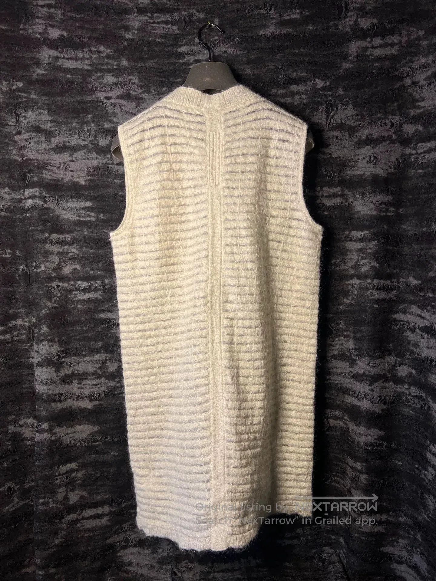 Rick Owens Rick Owens Striped Cashmere Vest. Size US M / EU 48-50 / 2 - 6 Thumbnail
