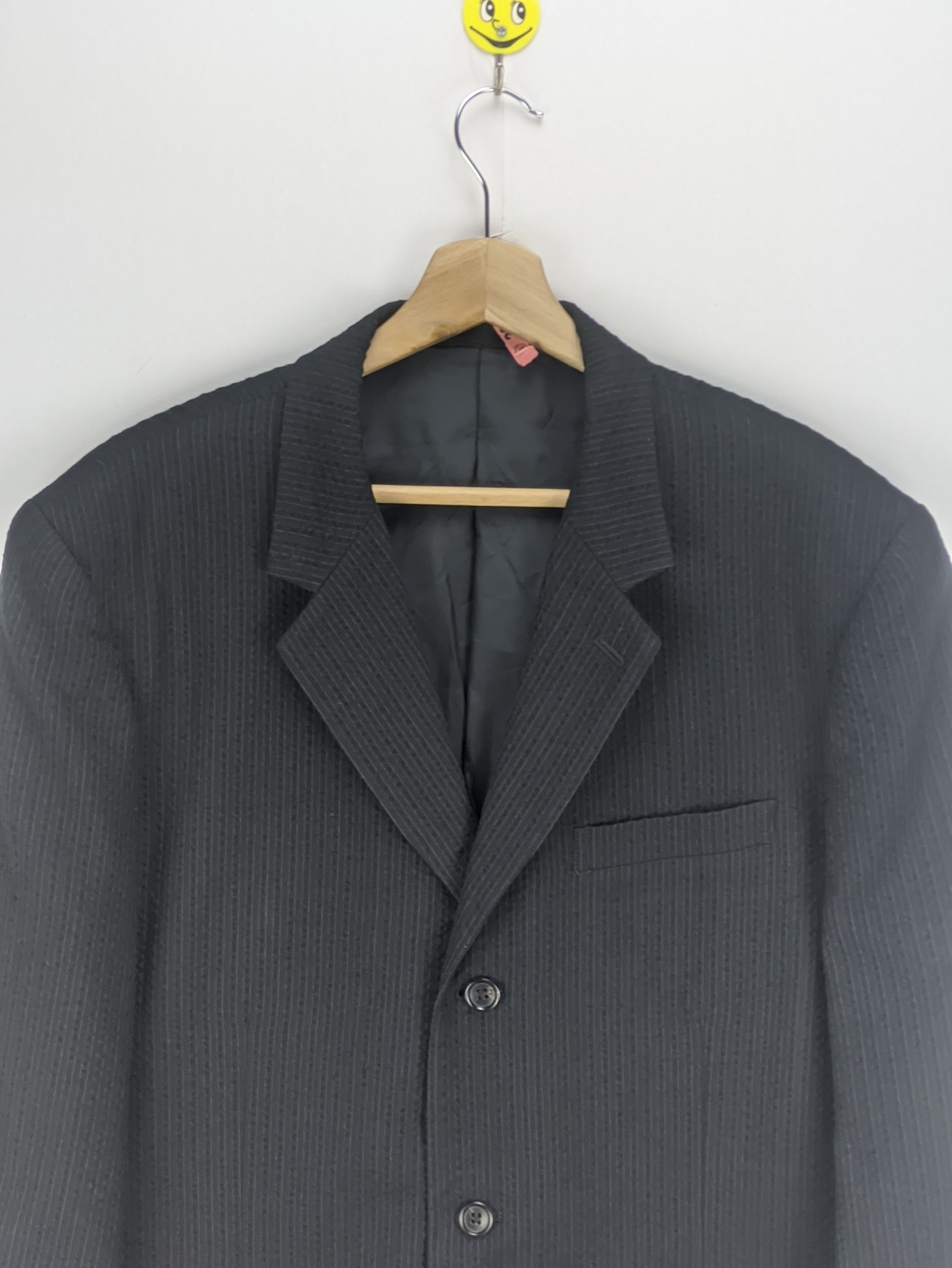 Yohji Yamamoto Steals🔥Yohji Yamamoto Blazer Jacket Wool Rayon Size US L / EU 52-54 / 3 - 8 Thumbnail