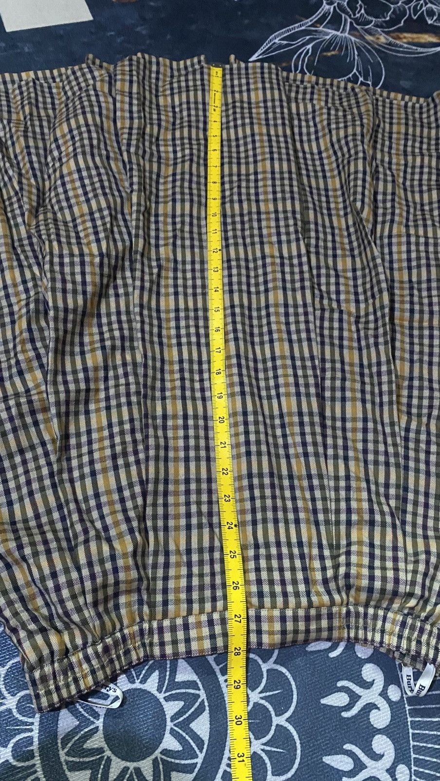 Burberry Prorsum Vintage Burberrys Midi Skirt Size 29" - 15 Thumbnail