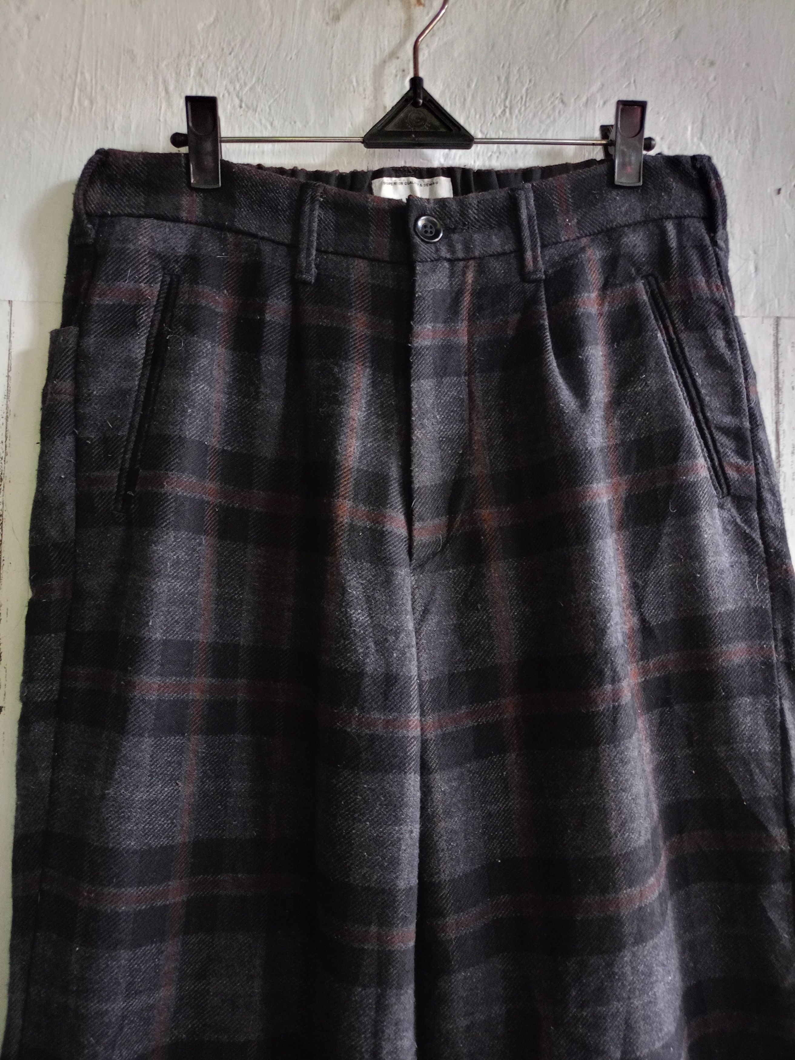 Japanese Brand × Spellbound Spellbound Tartan Wool Pants Size US 30 / EU 46 - 3 Thumbnail