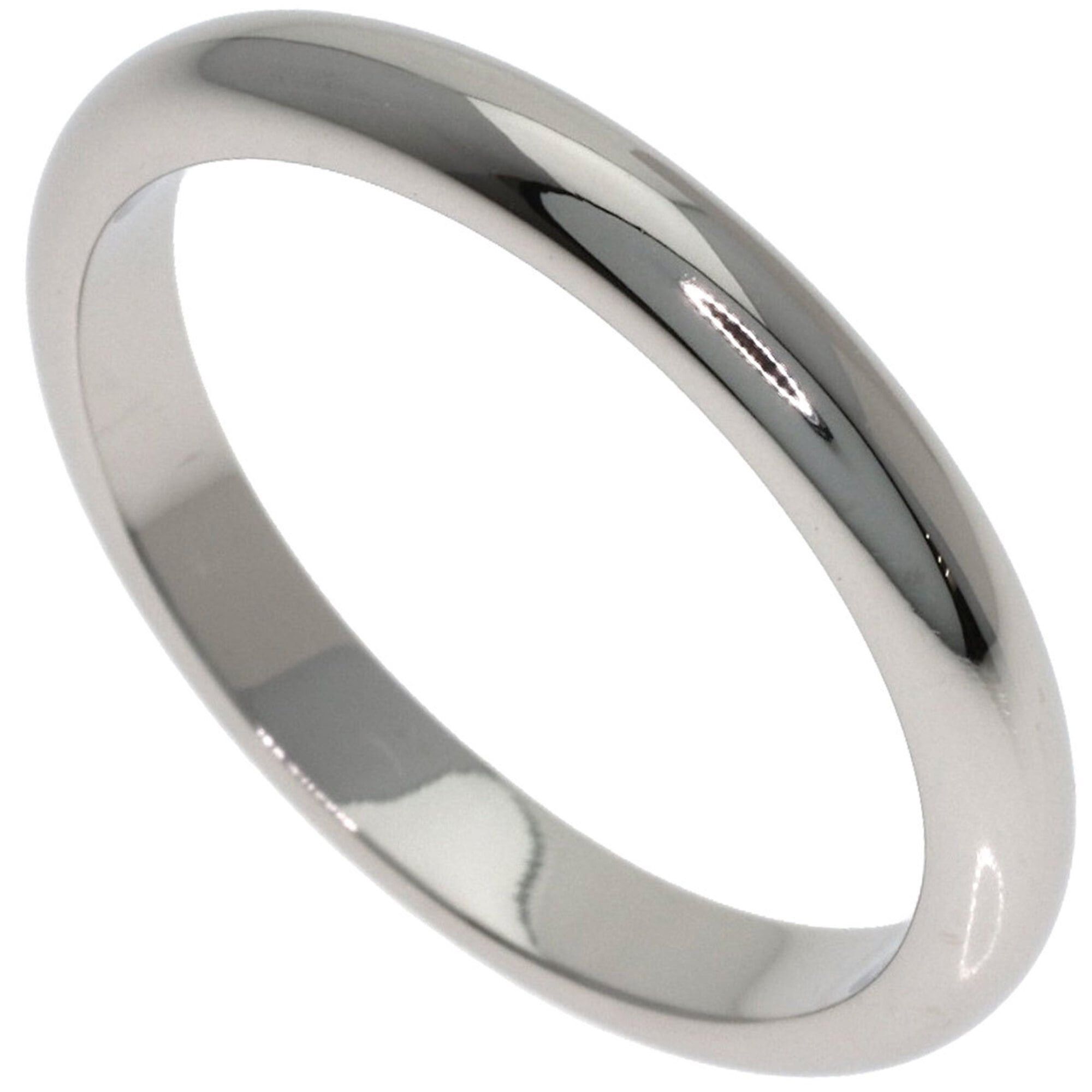 Bvlgari BVLGARI Roma Amor Inner Diamond Ring #53, Platinum PT950, Women's. Size ONE SIZE - 1 Thumbnail