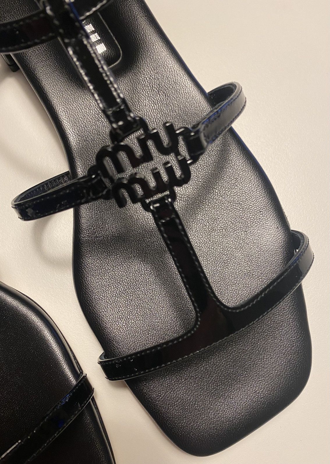 Miu Miu Miu miu sandals Size US 7 / IT 37 - 3 Thumbnail