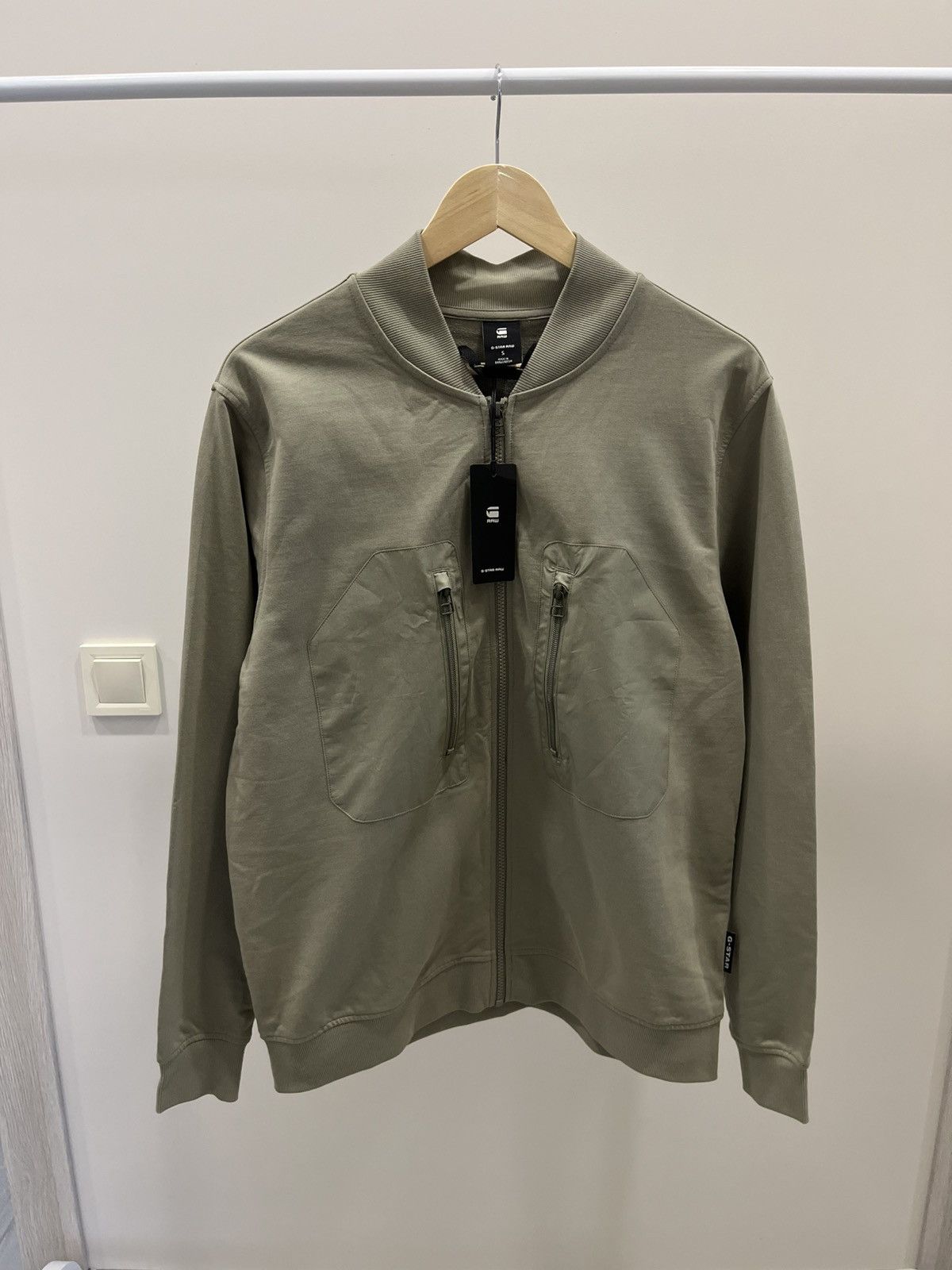 G-Star G-Star Raw Bomber Jacket new with tag Size US L / EU 52-54 / 3 - 1 Thumbnail