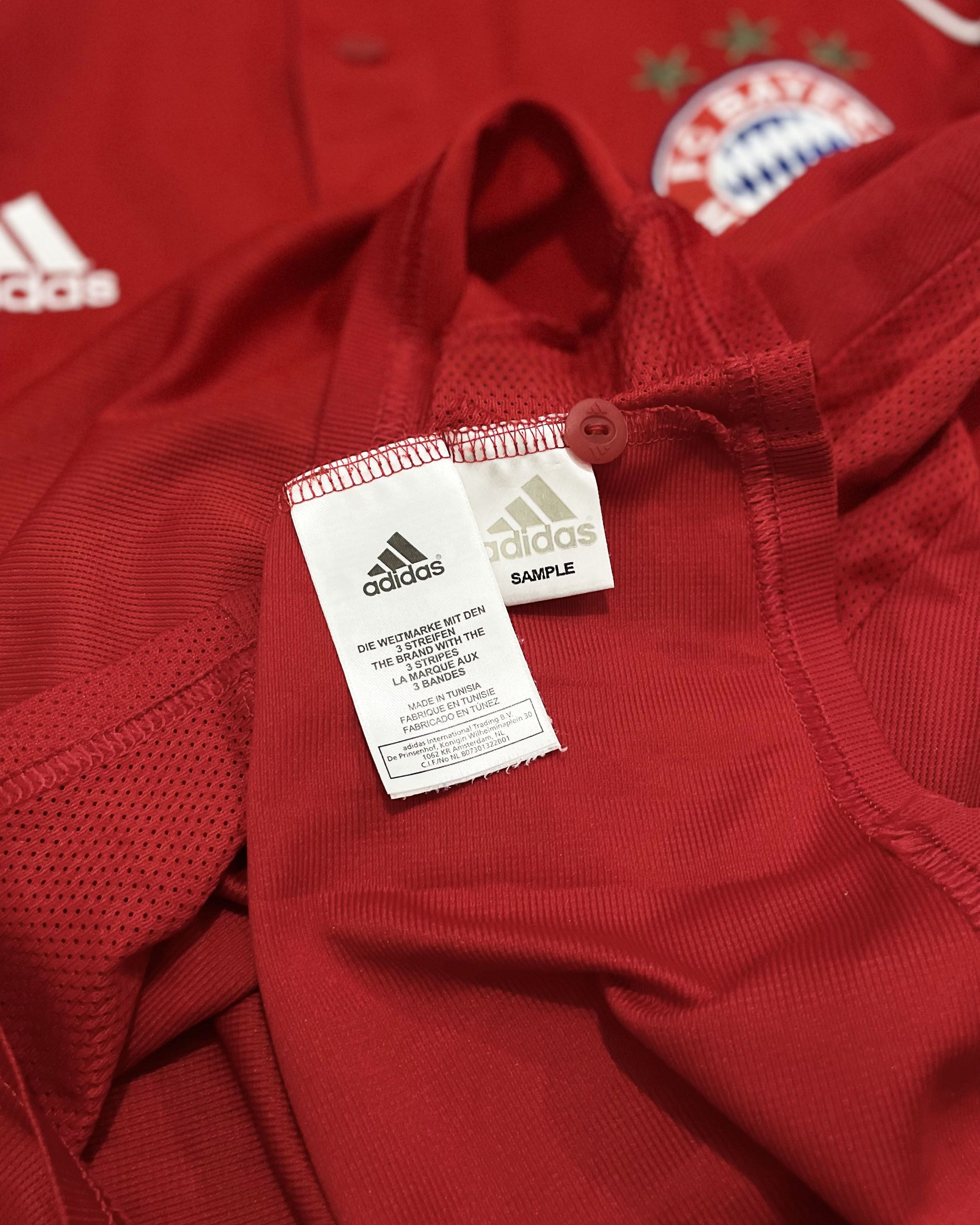 Adidas Bayern Munich Home Kit 2006 2007 Size US L / EU 52-54 / 3 - 7 Thumbnail