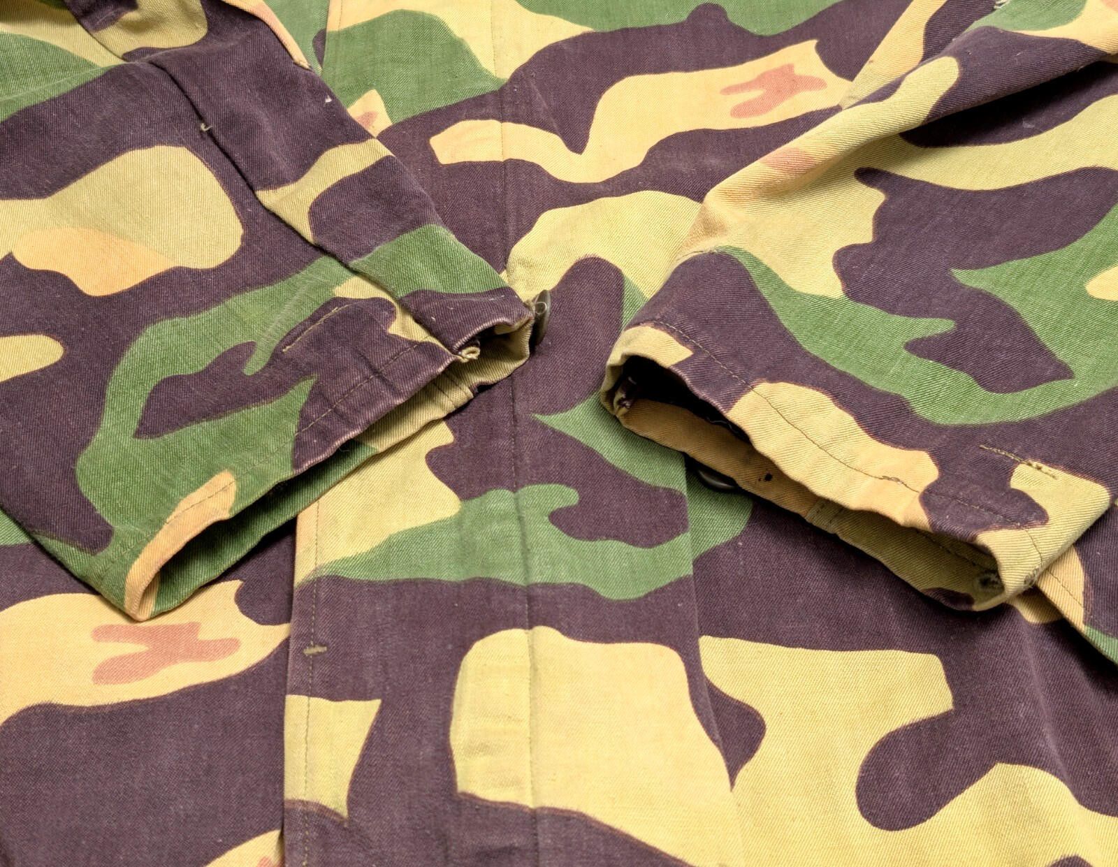 Other Czech Army Salamander Camo Vz60 Field Jacket 2A - Large Size ONE SIZE - 8 Thumbnail