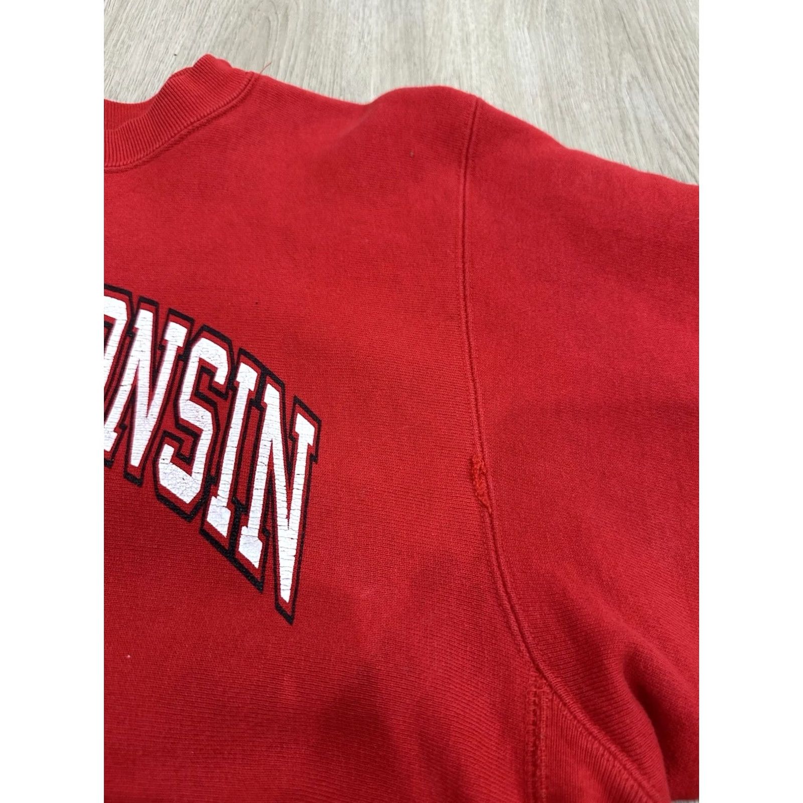 Champion VTG 80s Champion Reverse Weave Warm Up University of Wisconsin River Falls M Size US M / EU 48-50 / 2 - 6 Thumbnail