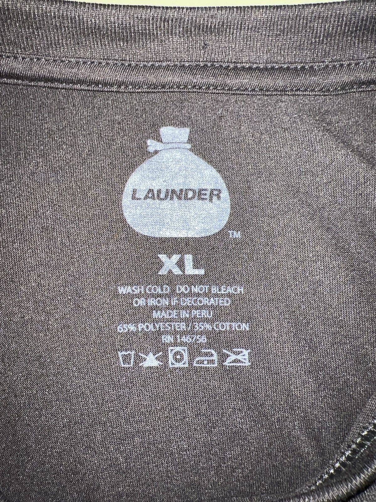 Hypebeast Launder Respect LS Tee Size US XL / EU 56 / 4 - 5 Thumbnail