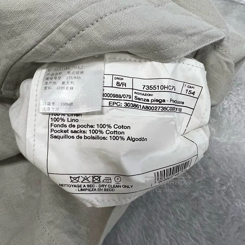 Other Hermes Mousy Grey Casual Shorts Size US 26 / EU 42 - 4 Thumbnail