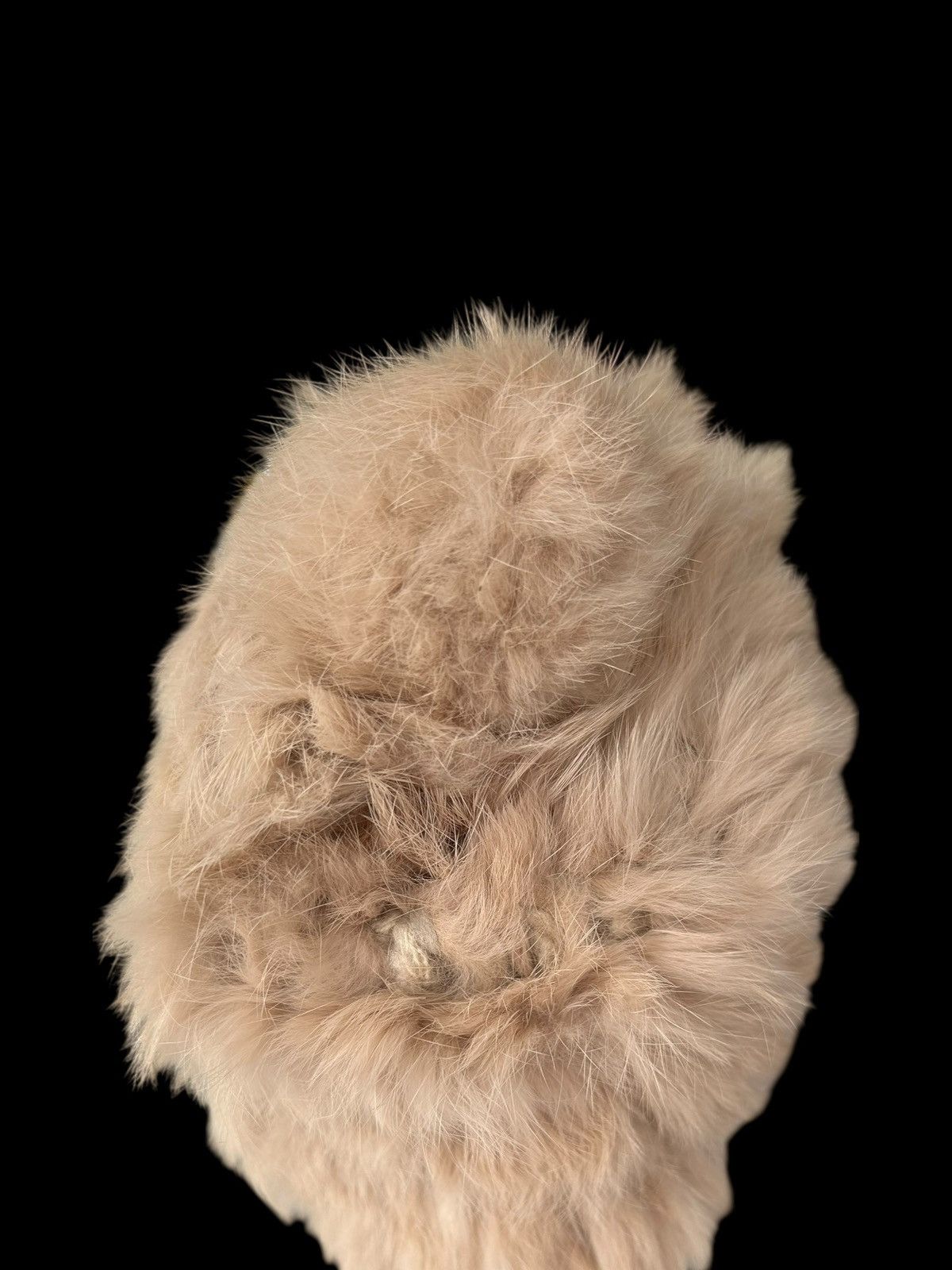 Kapital Mohawak Fur Hairy Fake Hair Japanese Style Beanie Hats Size ONE SIZE - 6 Thumbnail