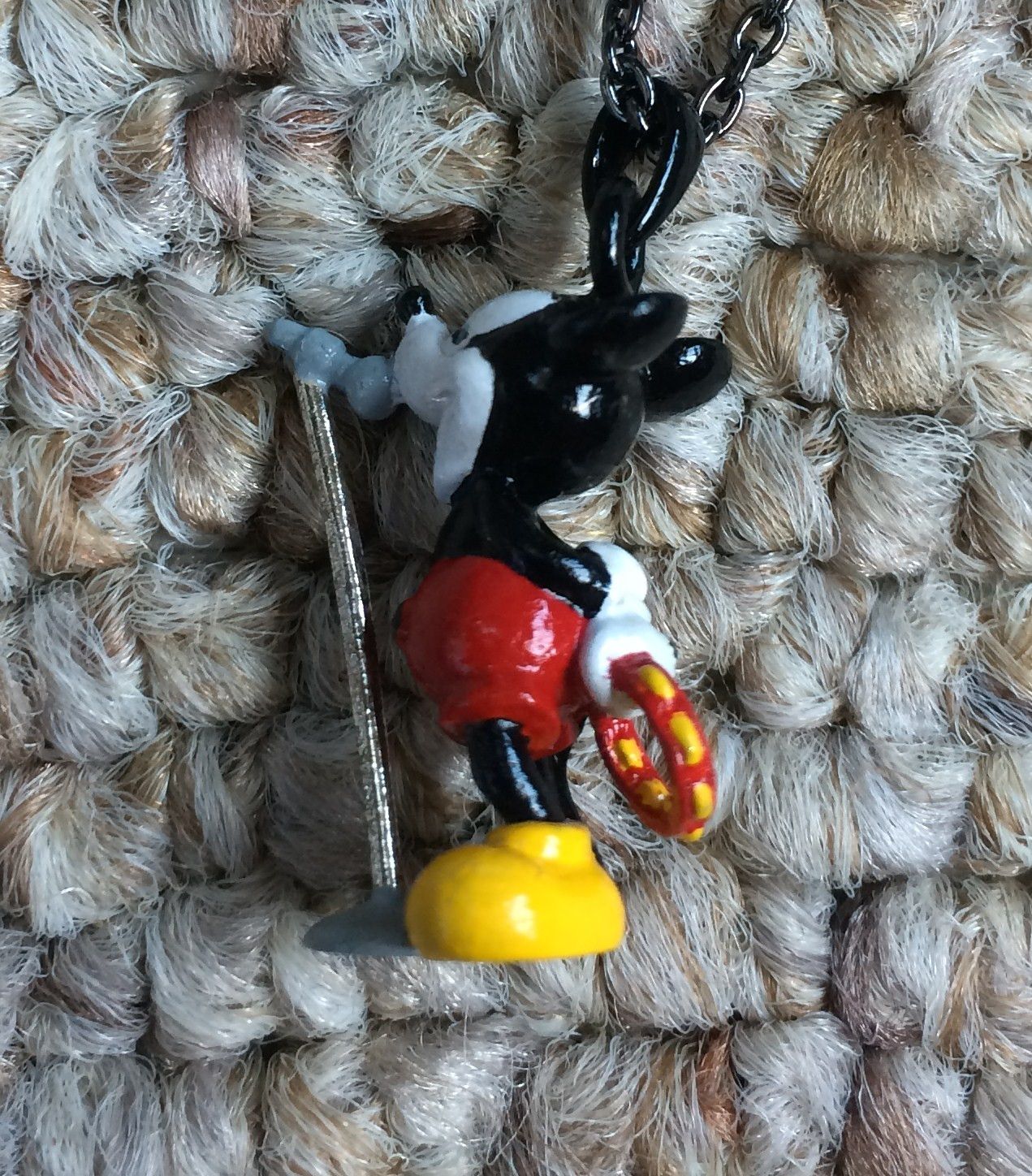 Disney × Jam Home Made × Number (N)ine 2000 Number (N)ine x Jam Homemade x Mickey Necklace Size ONE SIZE - 7 Thumbnail