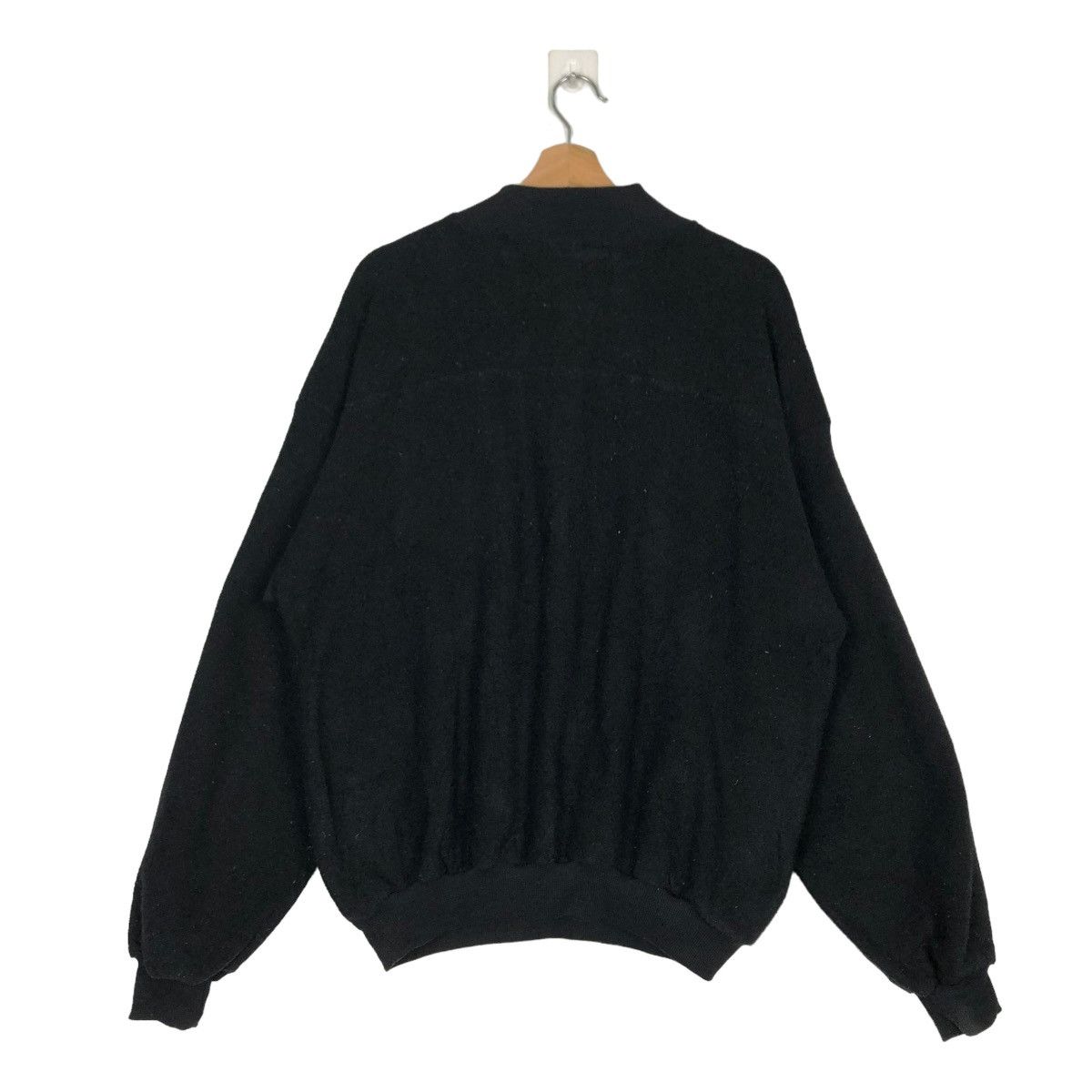 Japanese Brand 🔥VINTAGE COLLEGE SWEATSHIRT COLLAR RETRO SPORTS BIG LOGO Size US L / EU 52-54 / 3 - 7 Thumbnail