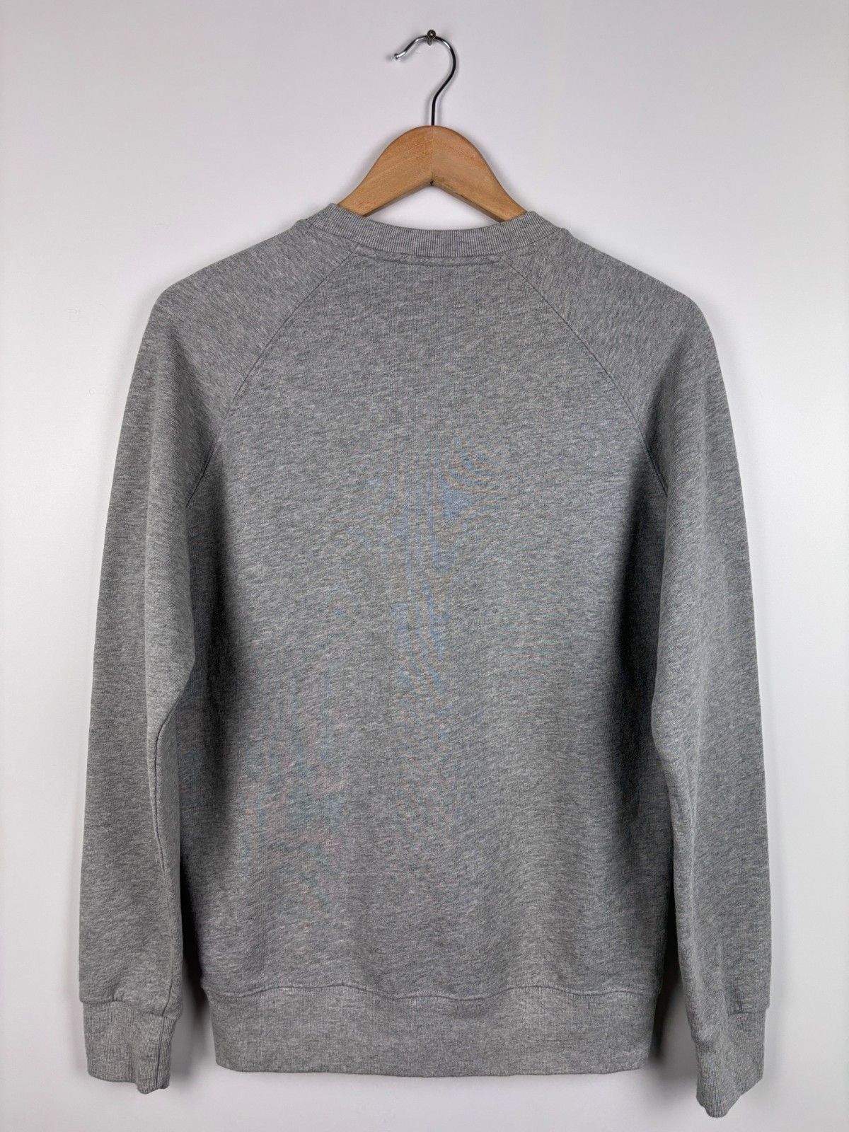 Maison Kitsune Mens Maison Kitsune Grey Fox Patch Sweatshirt Gray Size S Size US S / EU 44-46 / 1 - 5 Thumbnail
