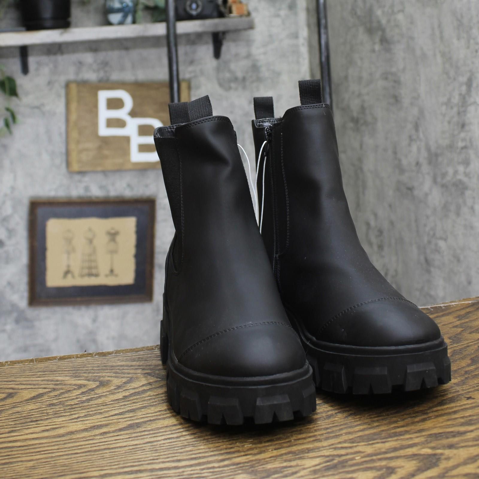 Other A New Day Womens Devan Winter Boots 88375415 Black 9.5m Size US 9.5 / IT 39.5 - 3 Thumbnail
