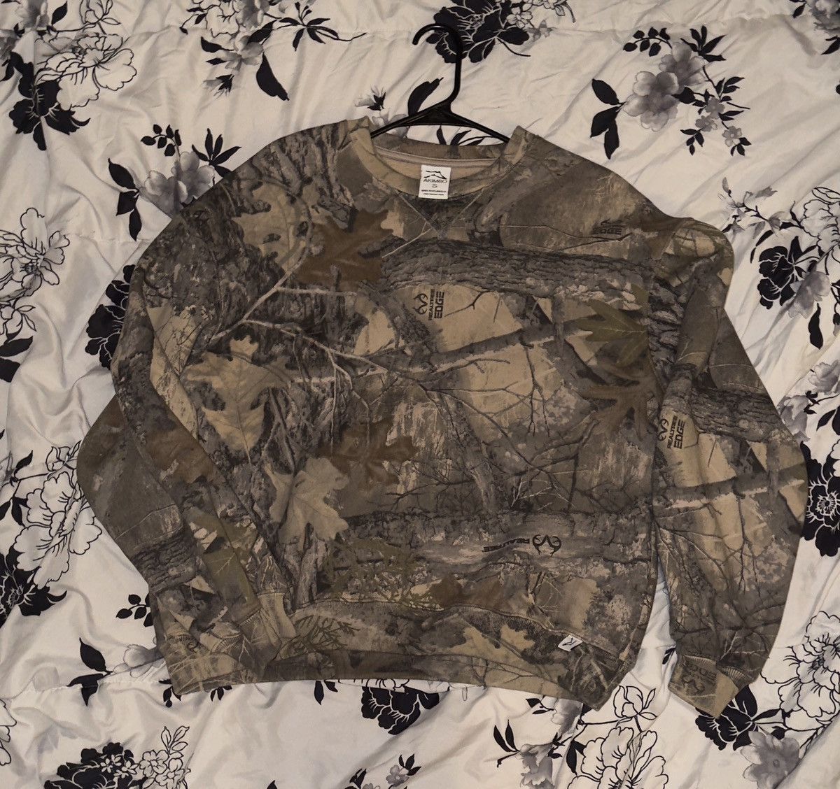 Akimbo Club REAL TREE CAMO SWEATSHIRT Size US S / EU 44-46 / 1 - 1 Thumbnail