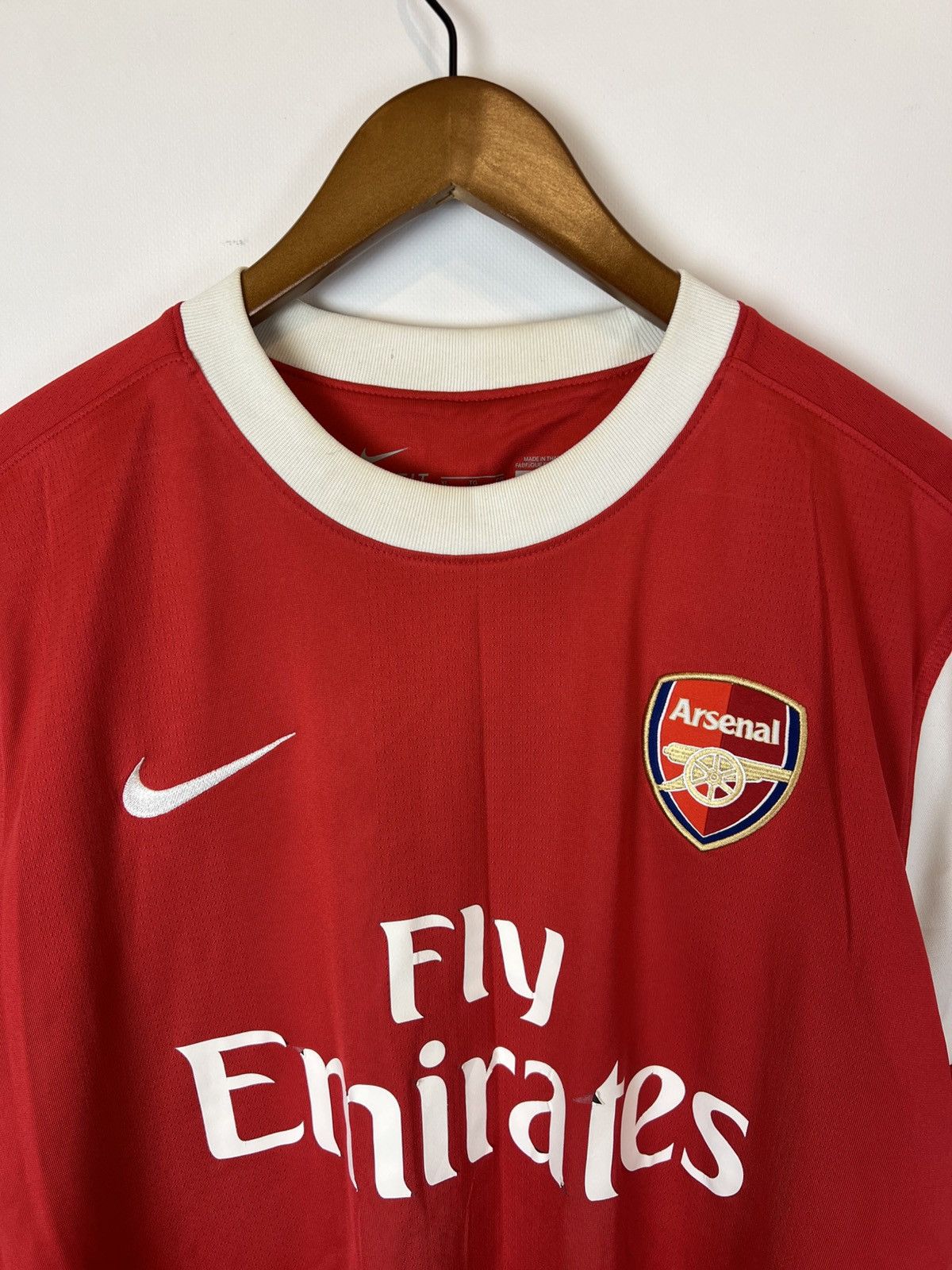 Nike Vintage Blokecore blokcore Arsenal drill noike home jersey Size US XL / EU 56 / 4 - 3 Thumbnail