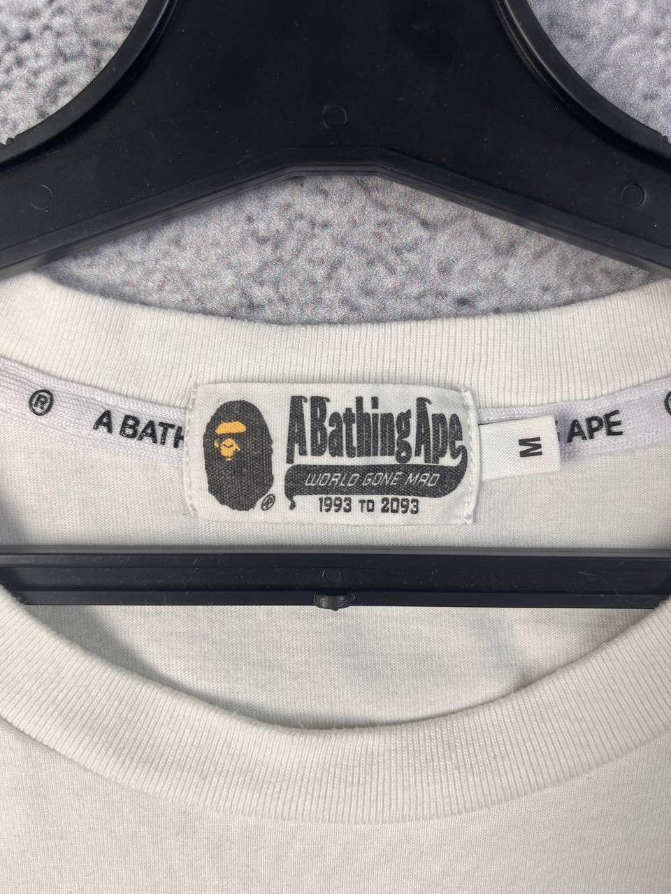 Bape Hologram Bape Tee Size US M / EU 48-50 / 2 - 8 Thumbnail
