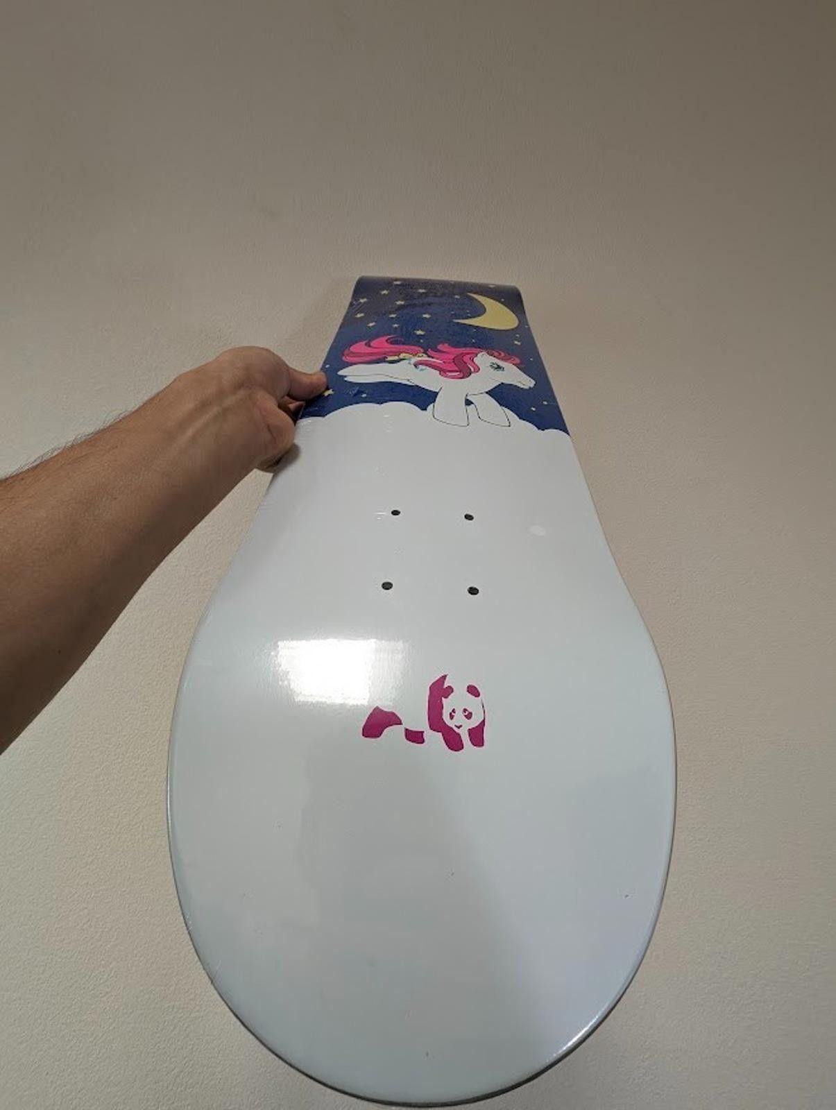 Enjoi (NEW) Enjoi My Little Pony Night Time Skateboard Deck 8.25 Size ONE SIZE - 3 Thumbnail