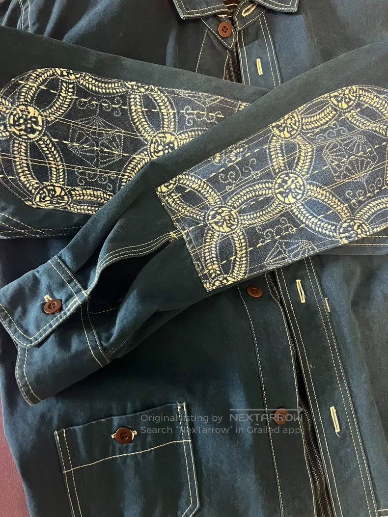 Junya Watanabe Junya Watanabe Denim Jacket Size S / US 4 / IT 40 - 3 Thumbnail