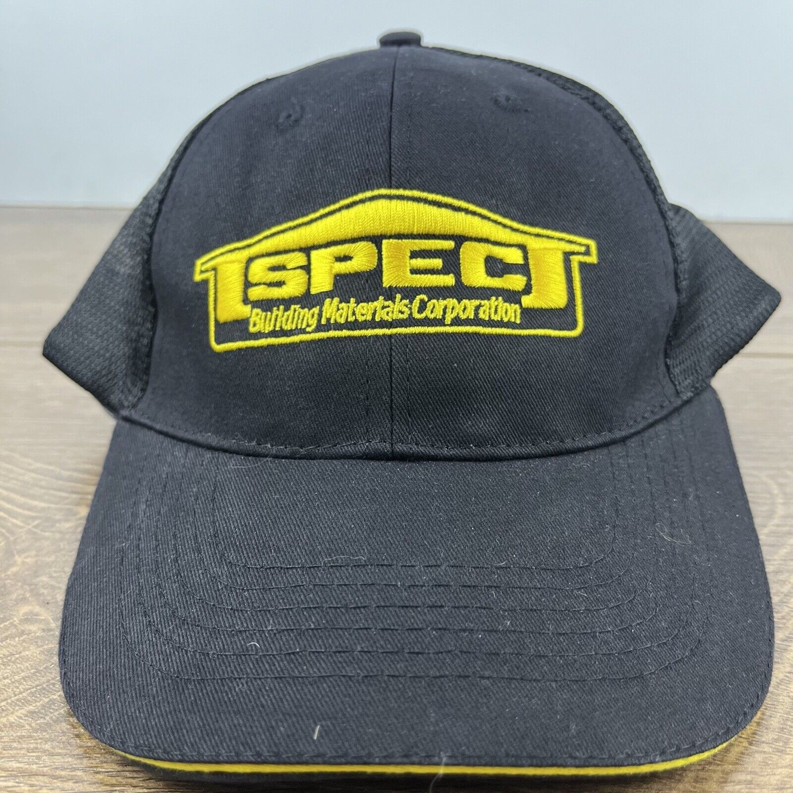 Other Spec Building Materials Hat Black Cap Hat Adjustable Hat Bla Size ONE SIZE - 4 Thumbnail
