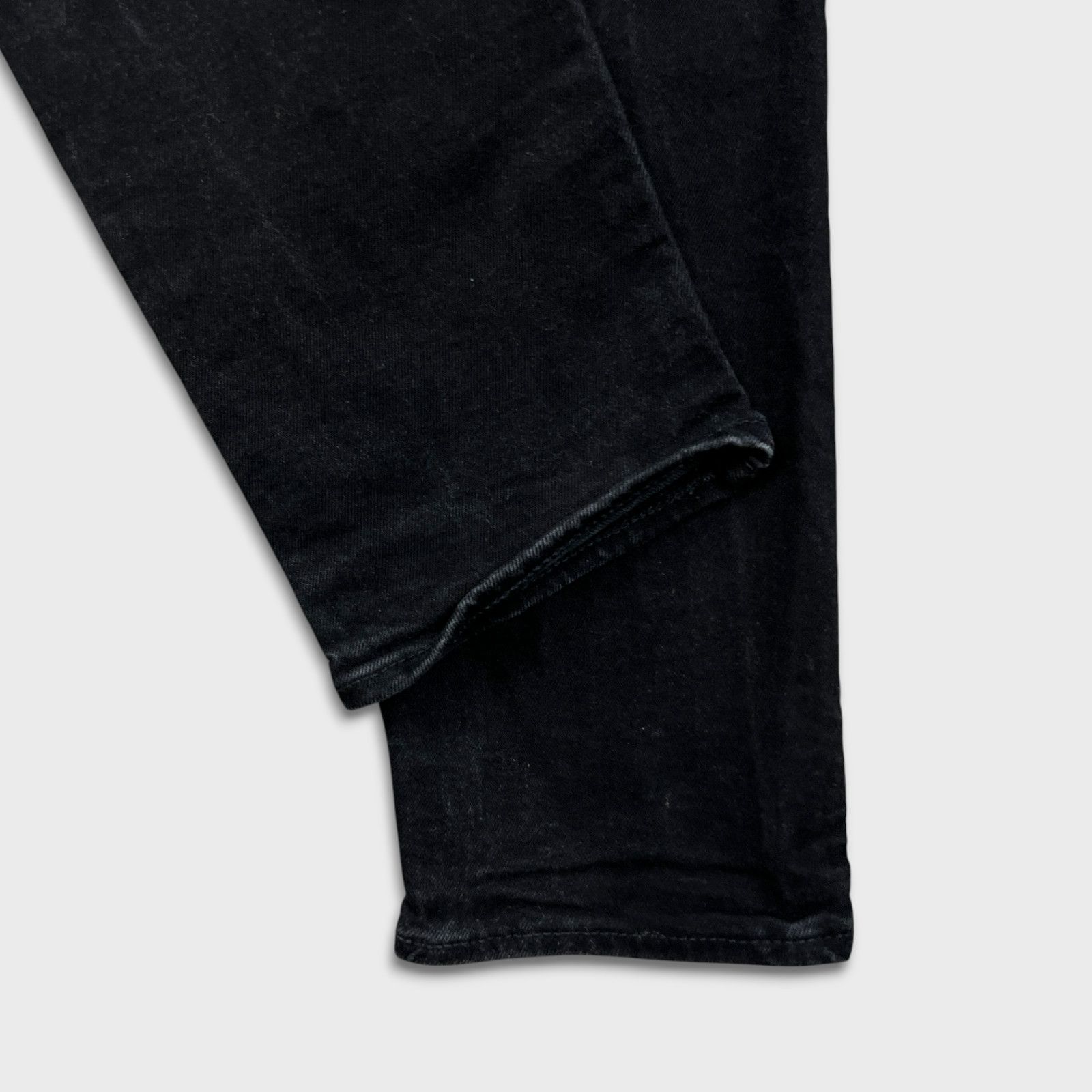 Levi's × Vintage Levi's 512 Jeans 34x30 Slim Taper Leg Mid Rise Stretch Denim Size US 34 / EU 50 - 8 Thumbnail