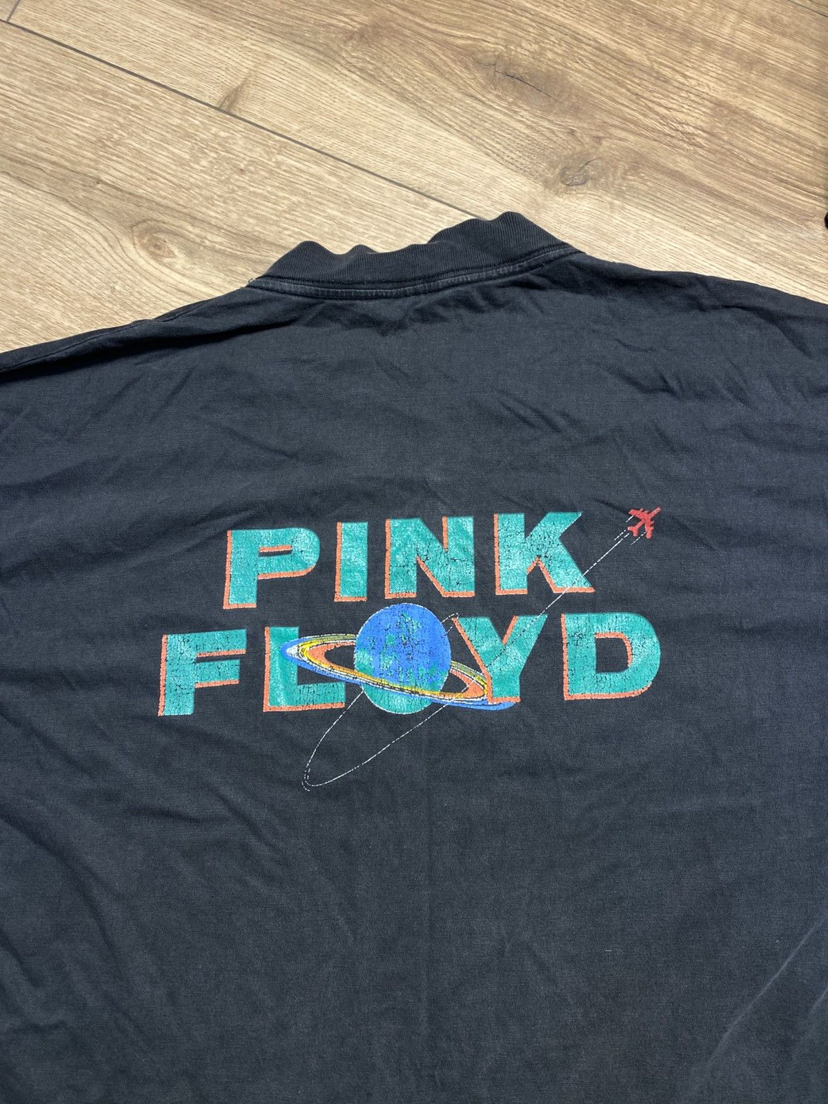 Other Vintage 1988 Pink Floyd World Tour T-Shirt XL Single Stitch Size US XL / EU 56 / 4 - 6 Thumbnail