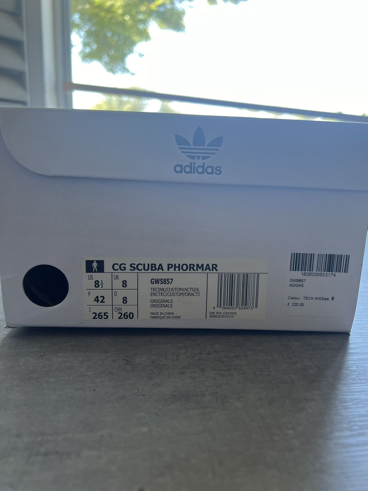 Adidas × Craig Green Adidas Craig Green Scuba Phormar Size US 8.5 / EU 41-42 - 9 Thumbnail