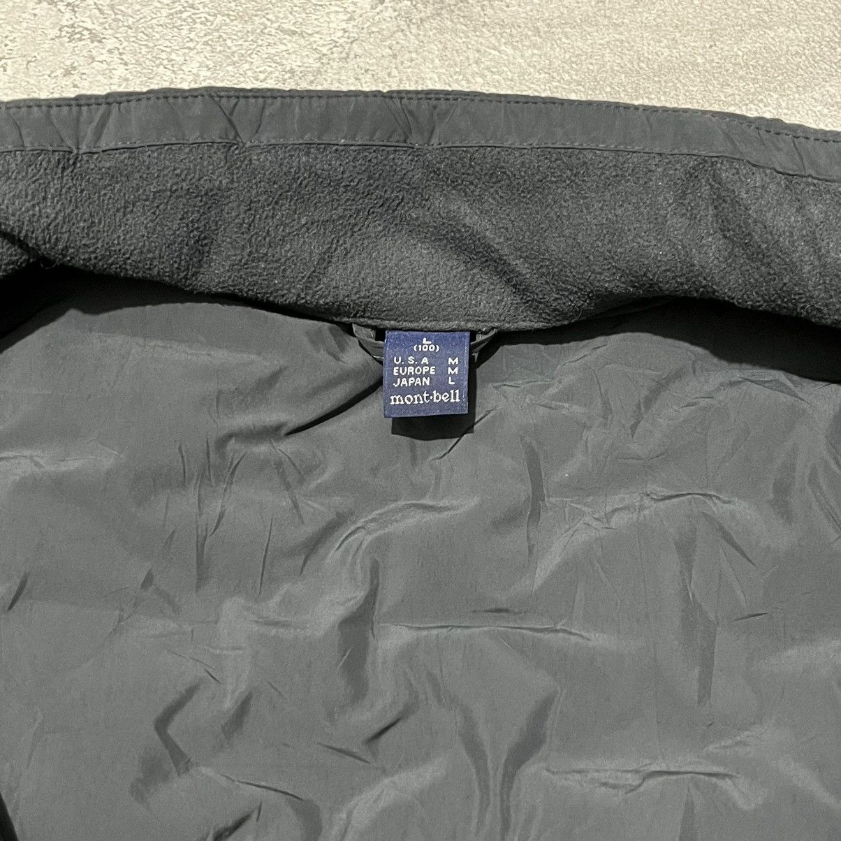Montbell × Vintage Montbell puffer down jacket Grey Size US L / EU 52-54 / 3 - 4 Thumbnail