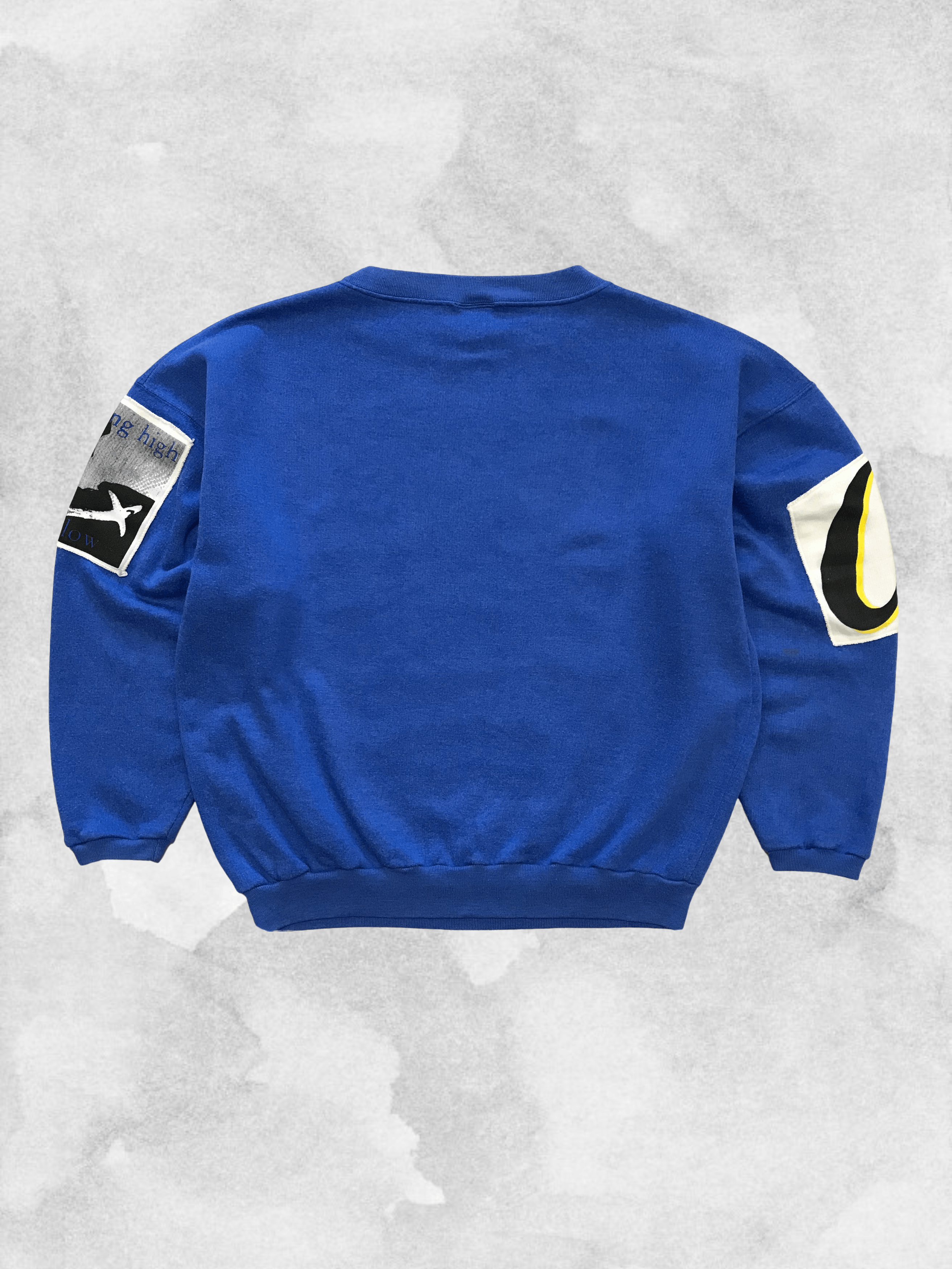 Band Tees A-ha 1985 Hunting High and Low Vintage Sweatshirt 80s Pop Size US L / EU 52-54 / 3 - 2 Thumbnail