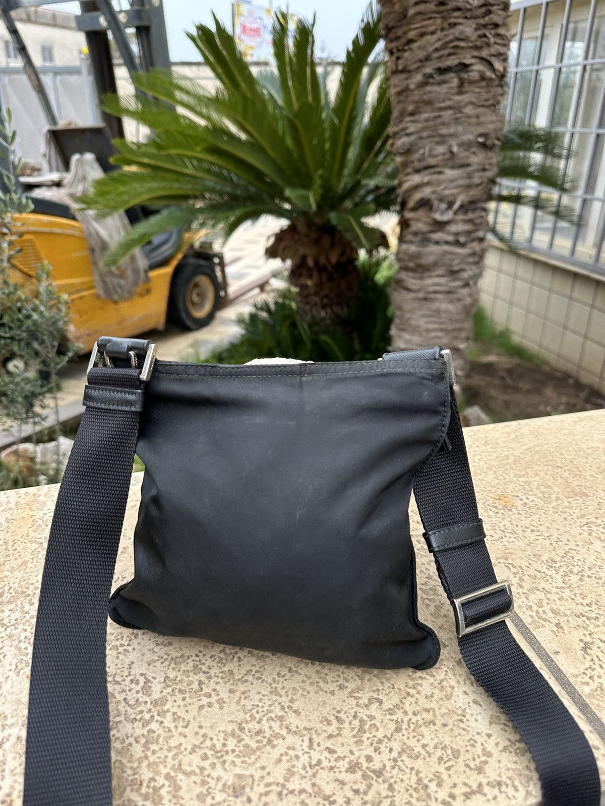 Prada Prada Nylon Bag Black Size ONE SIZE - 8 Thumbnail