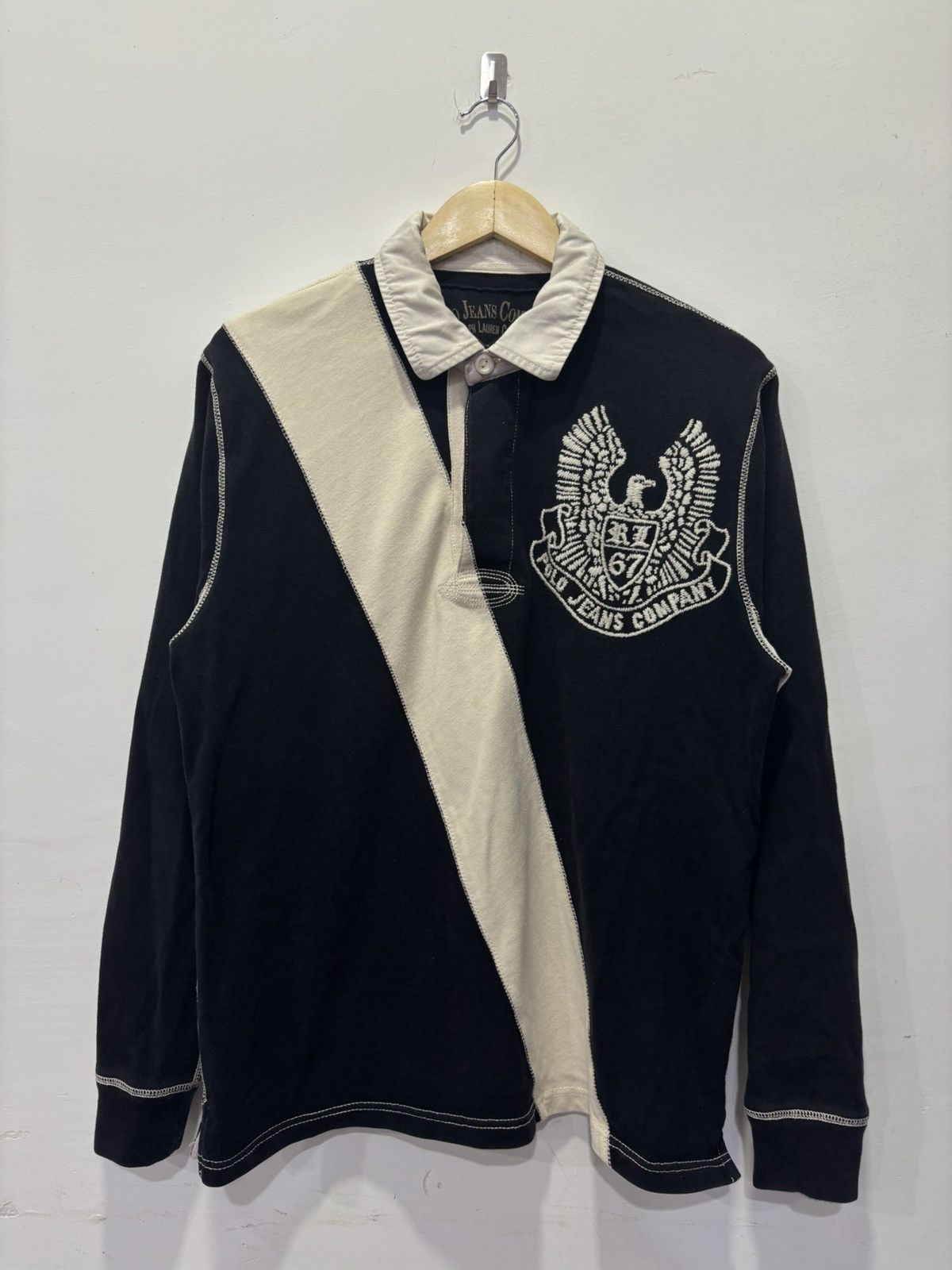 Polo Ralph Lauren Polo Jeans Company Ralph Lauren Rugby Shirt Size US L / EU 52-54 / 3 - 1 Thumbnail