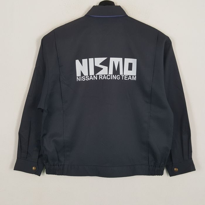 Vintage NISMO NISSAN RACING TEAM Motorsports Custom Jacket | Grailed