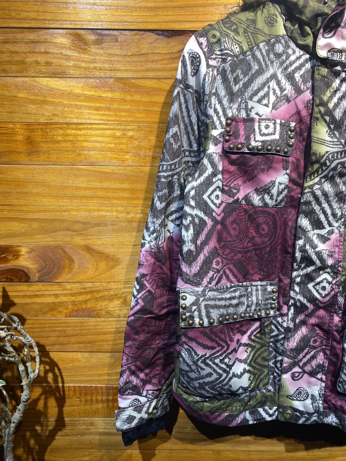 Bonfire Vintage Bonfire Drylevel 2 Snowboard Jacket – 90s Outerwear Size US S / EU 44-46 / 1 - 5 Thumbnail