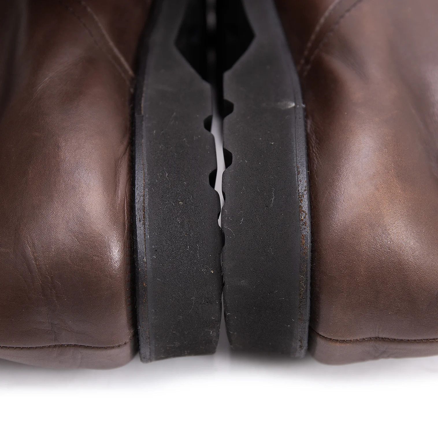 Issey Miyake Leather Shoes in Brown, Size 26 Size US 8 / EU 41 - 11 Thumbnail